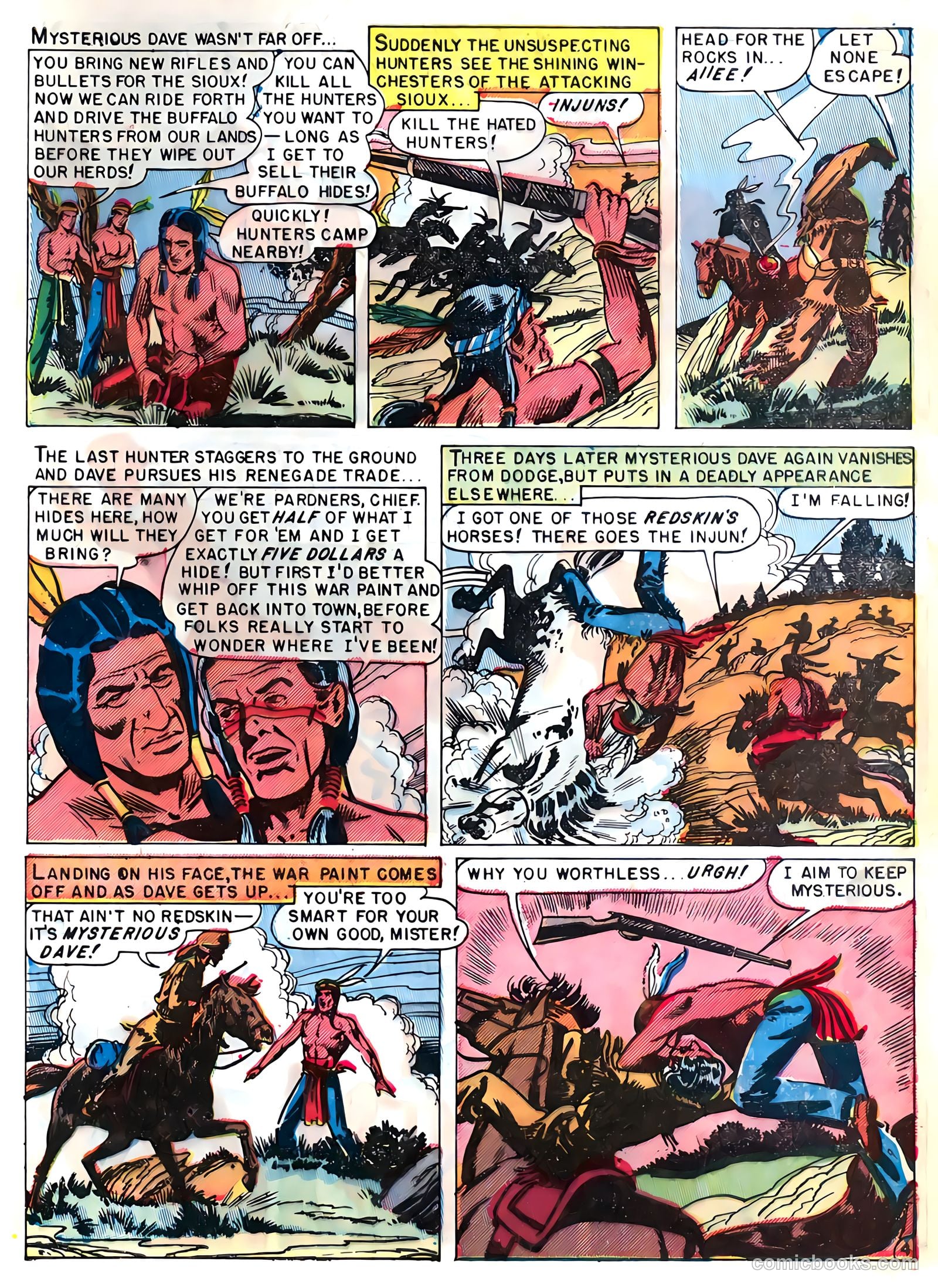Wild Bill Hickok #12 — page 30 of 37