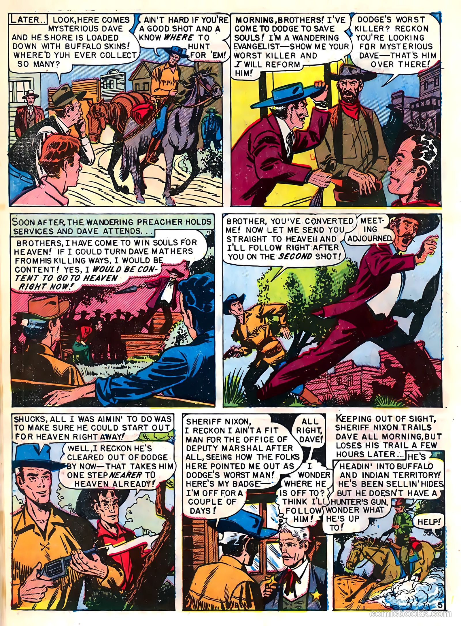 Wild Bill Hickok #12 — page 31 of 37