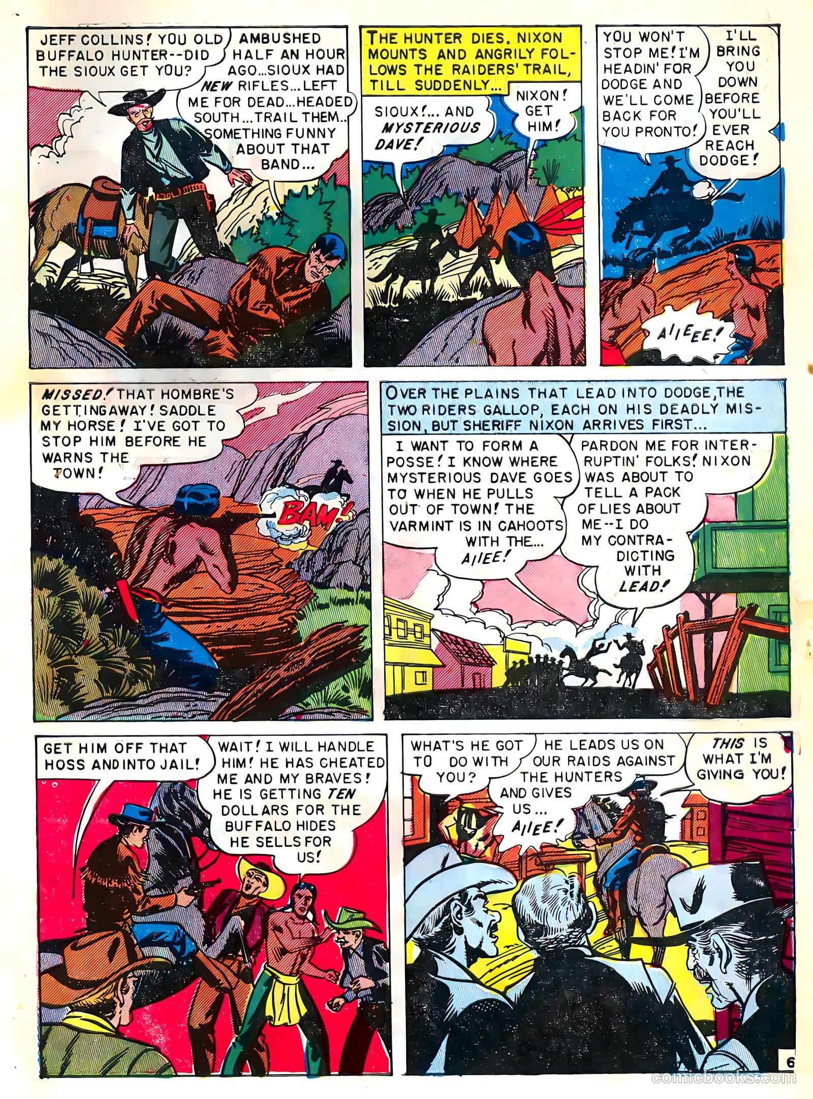 Wild Bill Hickok #12 — page 32 of 37