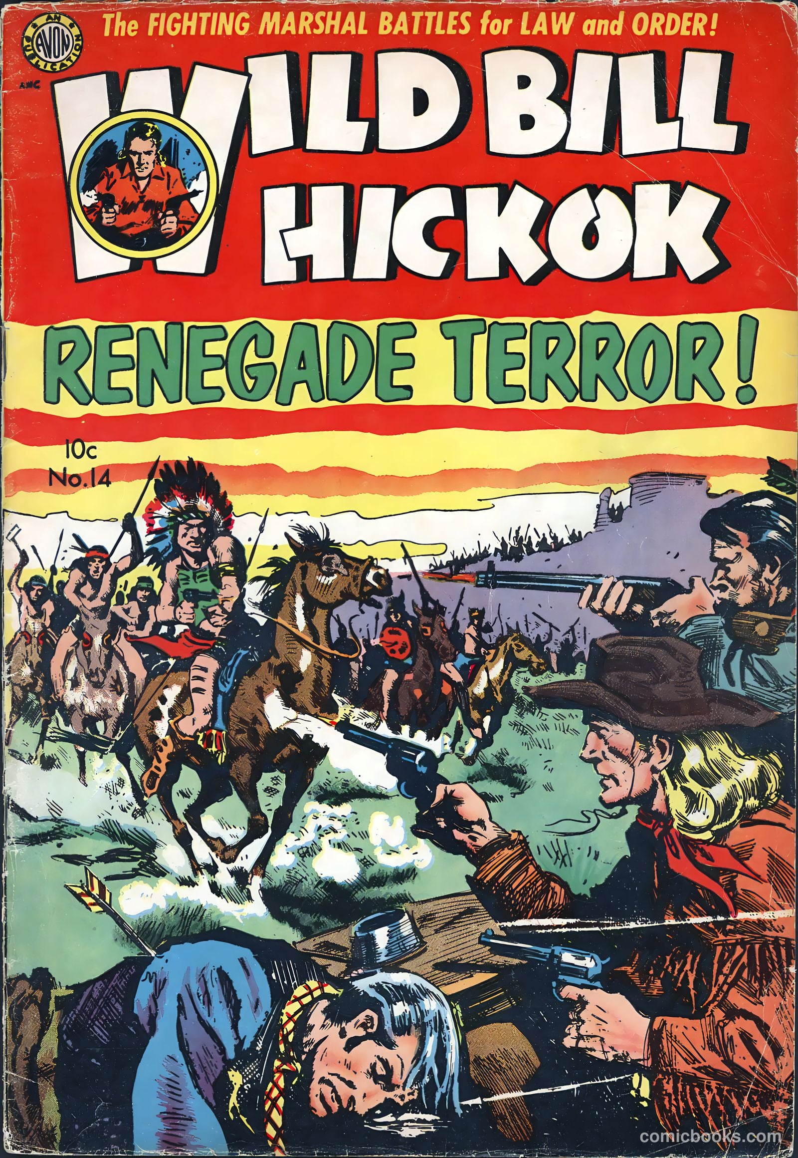 Wild Bill Hickok #14 — page 1 of 36