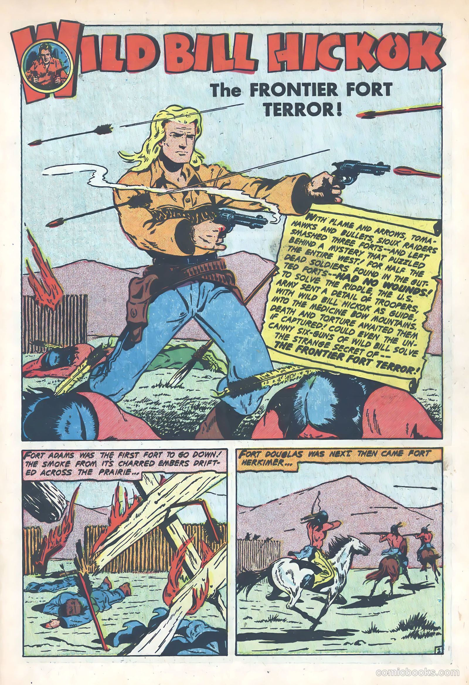 Wild Bill Hickok #14 — page 3 of 36