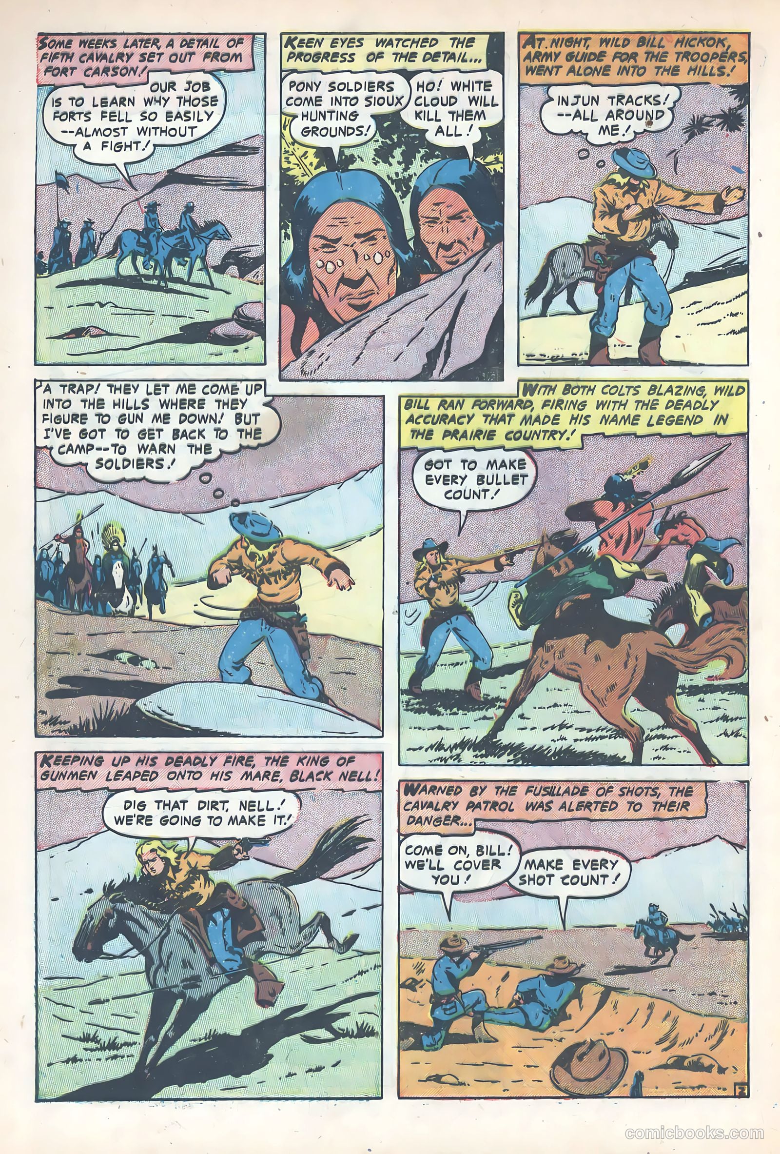 Wild Bill Hickok #14 — page 4 of 36