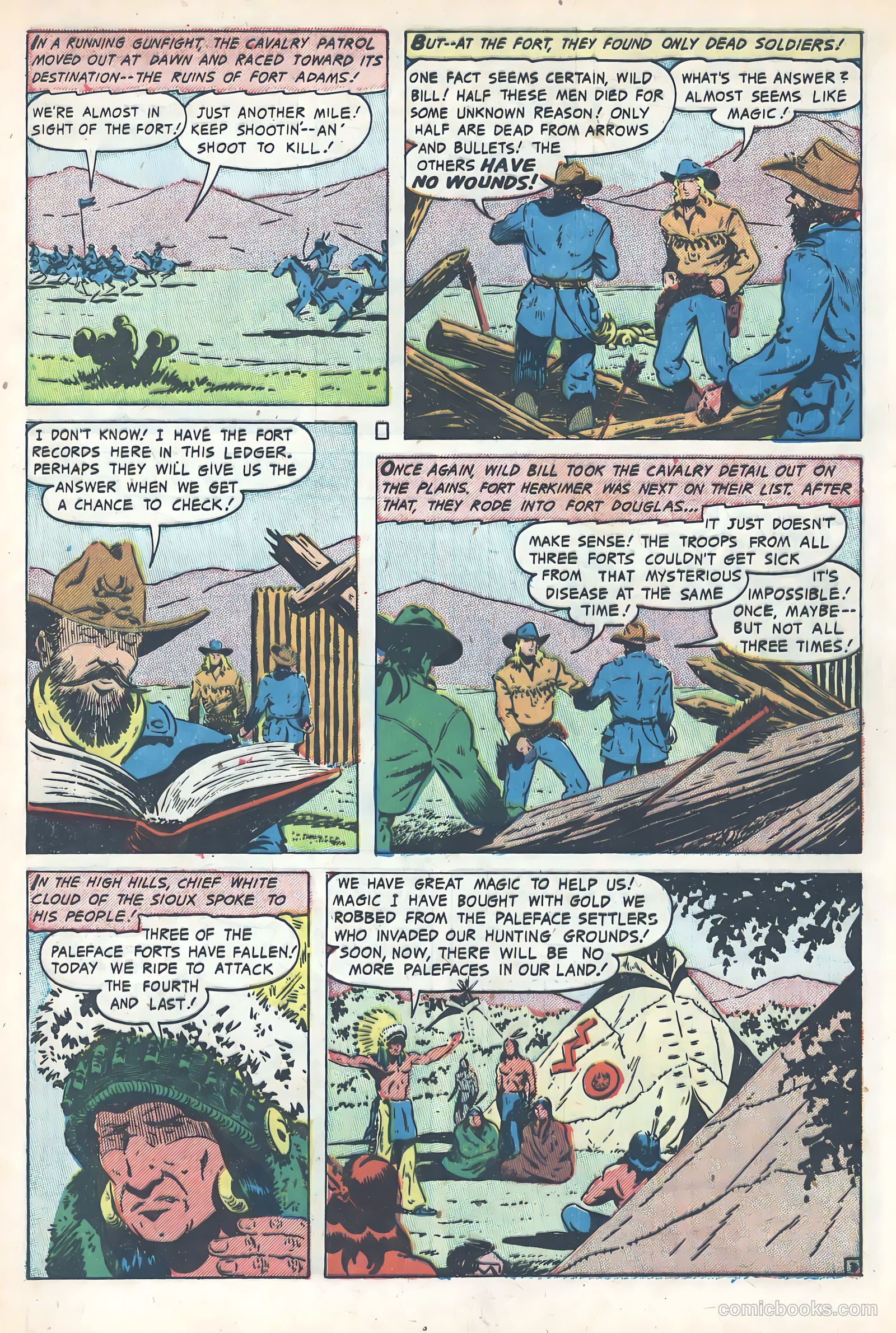 Wild Bill Hickok #14 — page 5 of 36
