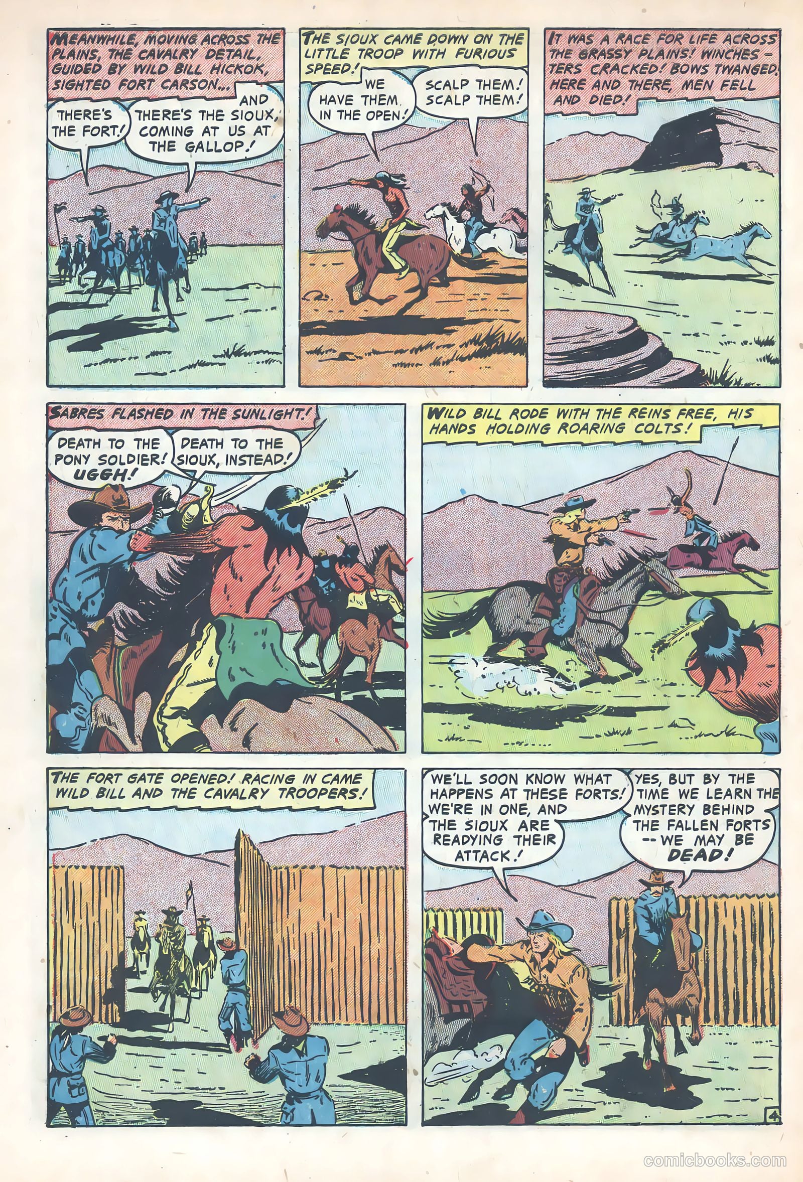 Wild Bill Hickok #14 — page 6 of 36