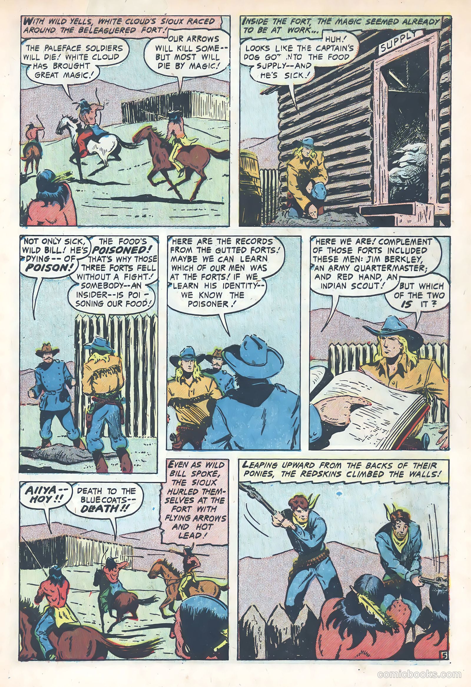 Wild Bill Hickok #14 — page 7 of 36