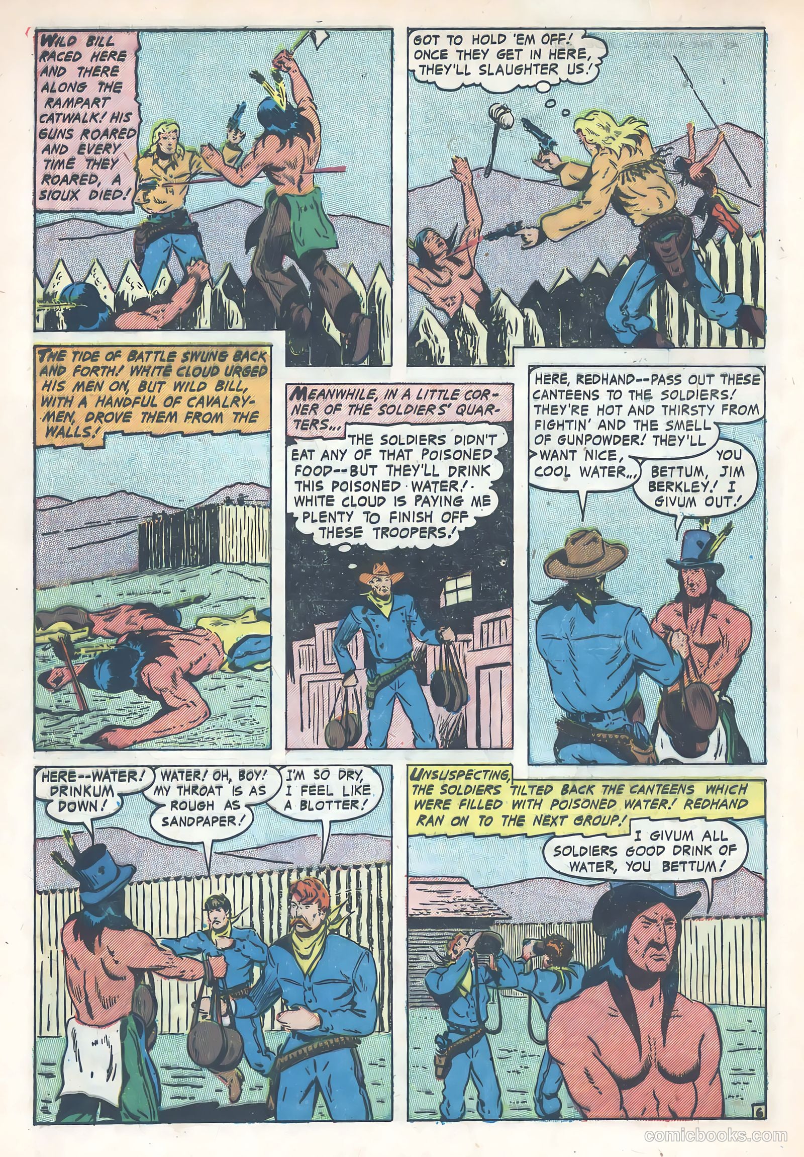 Wild Bill Hickok #14 — page 8 of 36