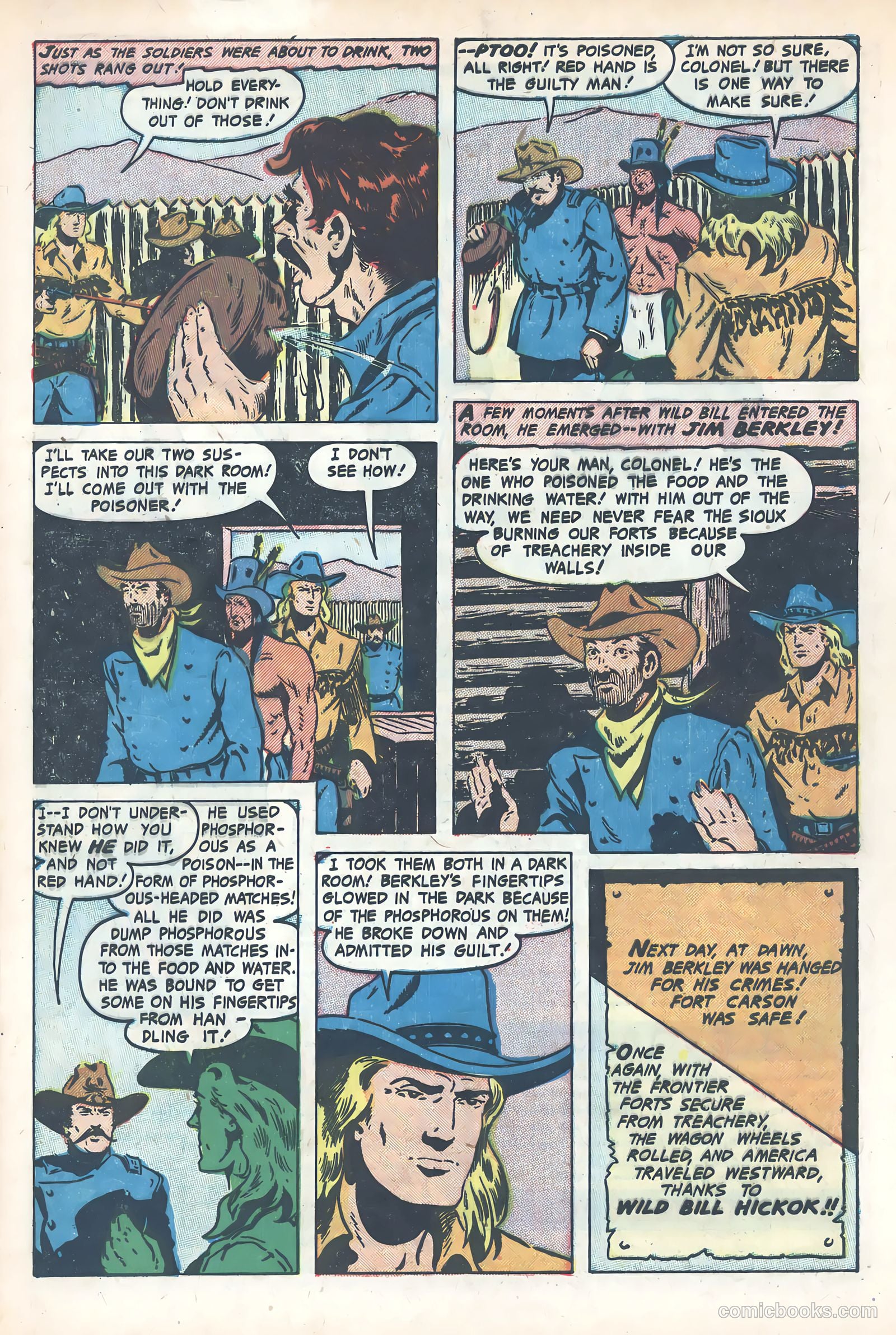 Wild Bill Hickok #14 — page 9 of 36