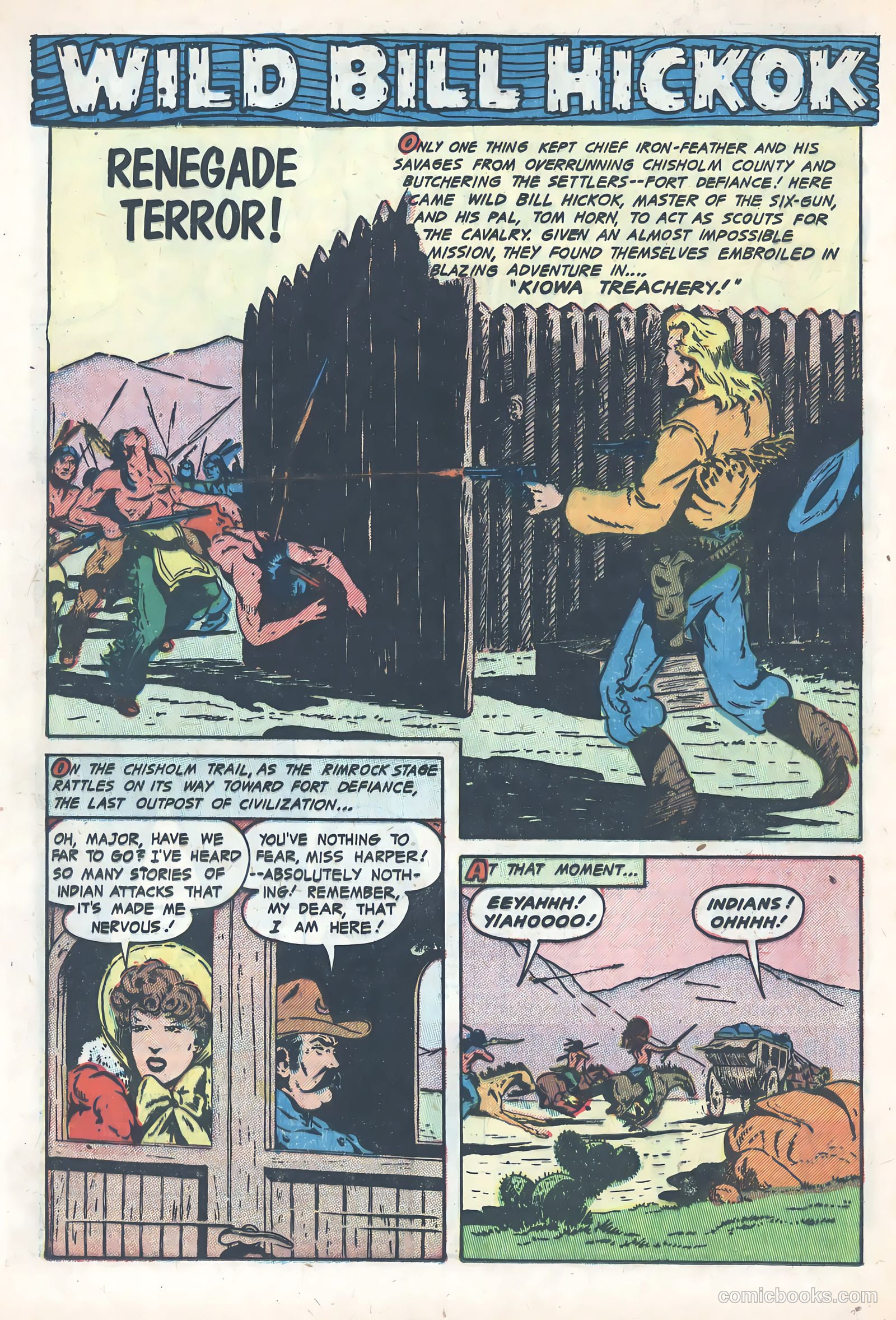 Wild Bill Hickok #14 — page 12 of 36