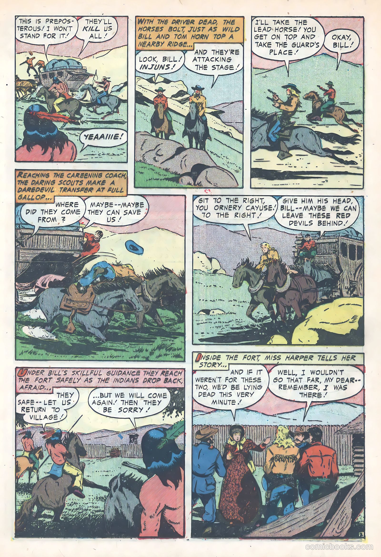 Wild Bill Hickok #14 — page 13 of 36