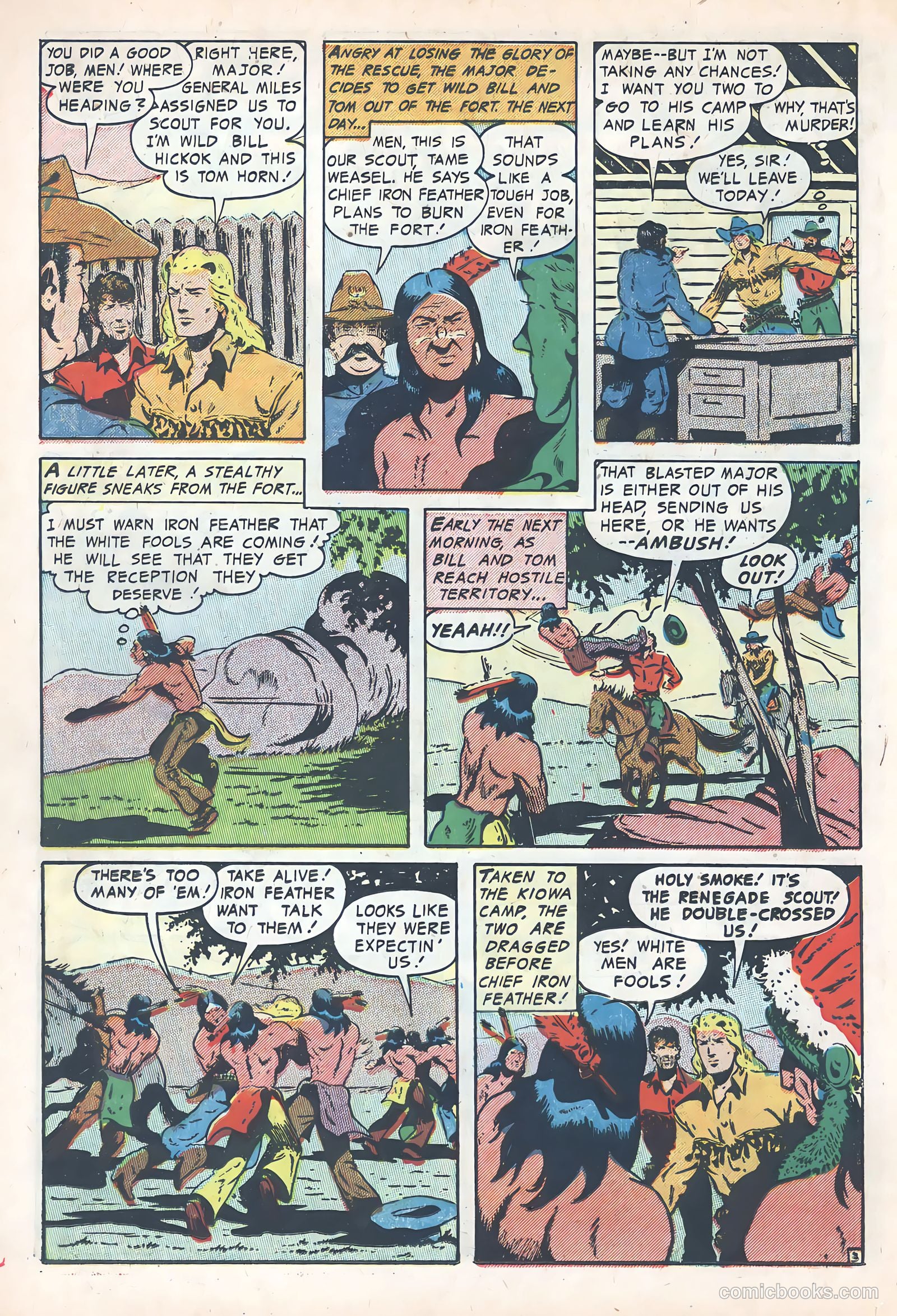 Wild Bill Hickok #14 — page 14 of 36