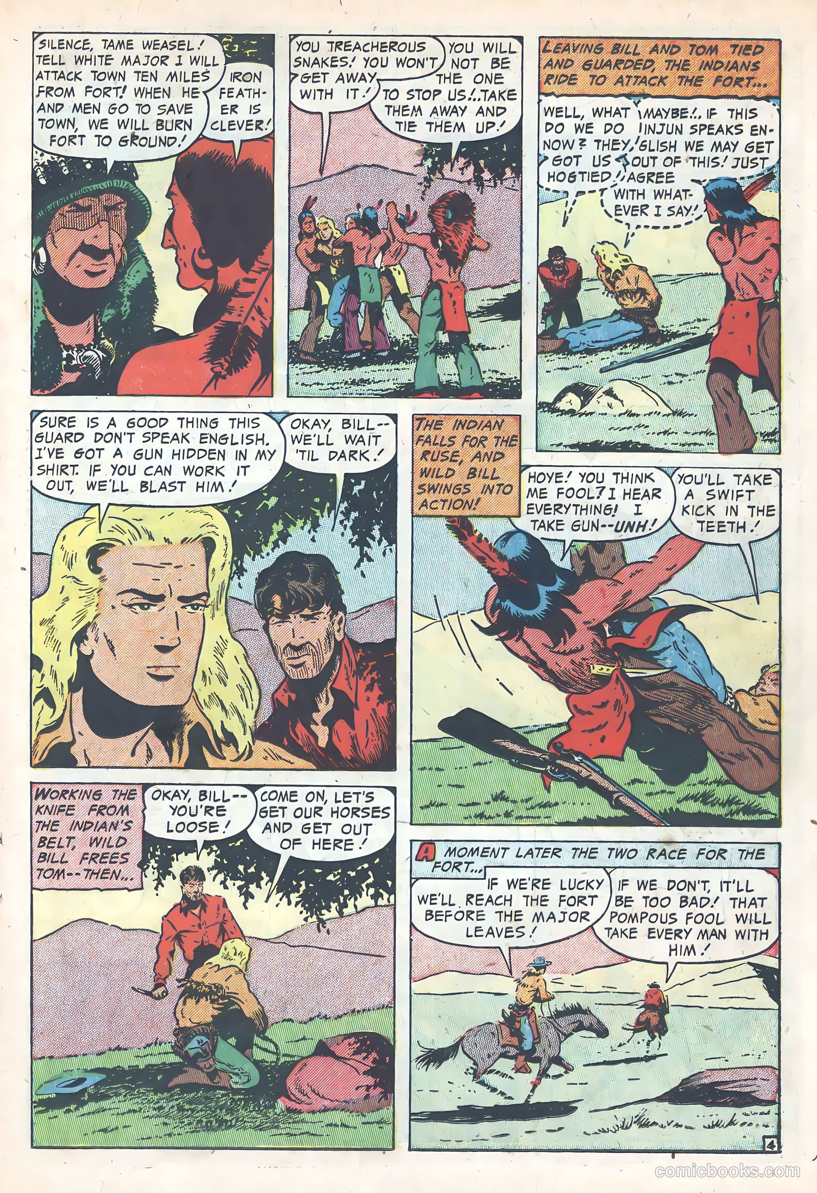 Wild Bill Hickok #14 — page 15 of 36