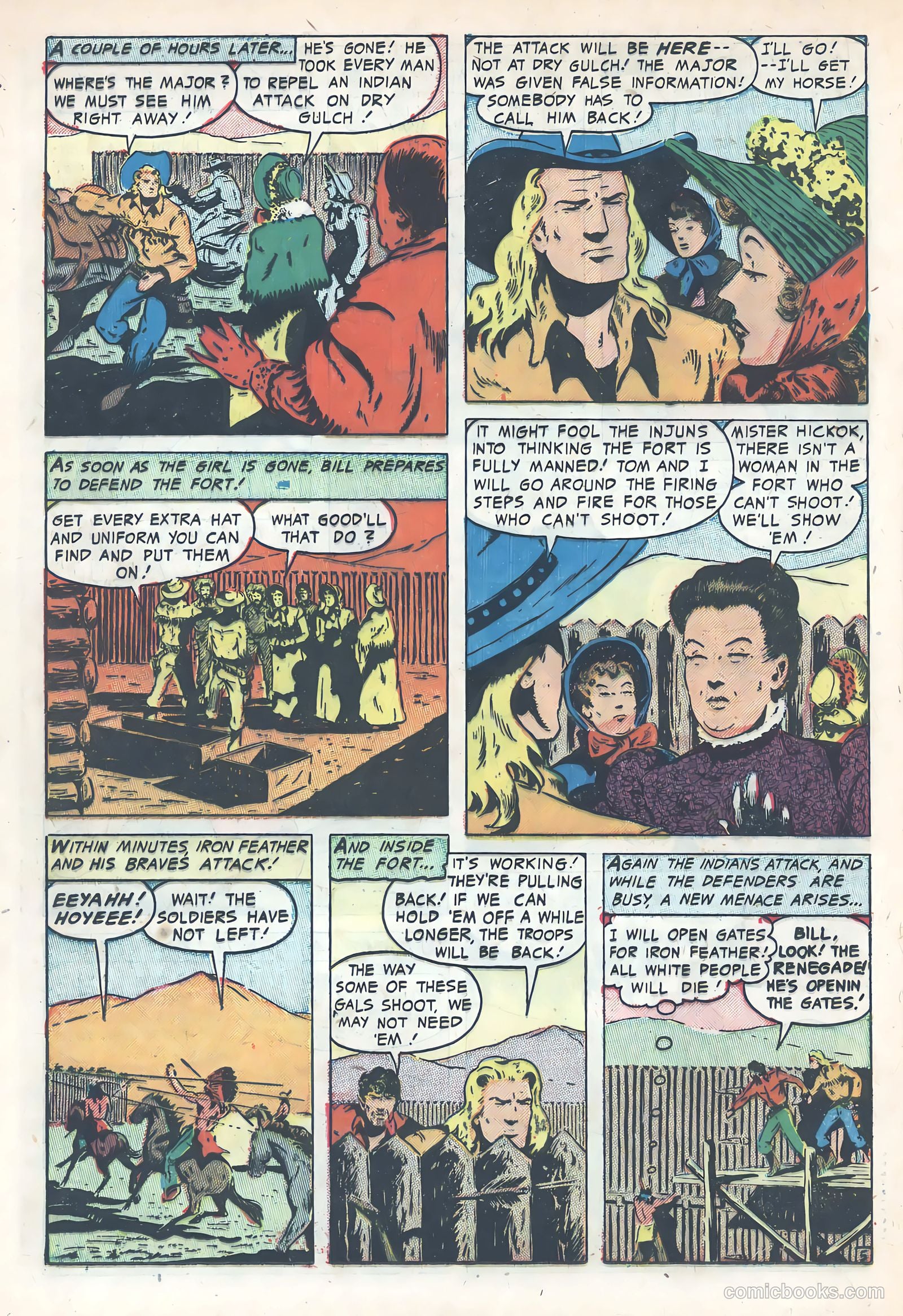 Wild Bill Hickok #14 — page 16 of 36