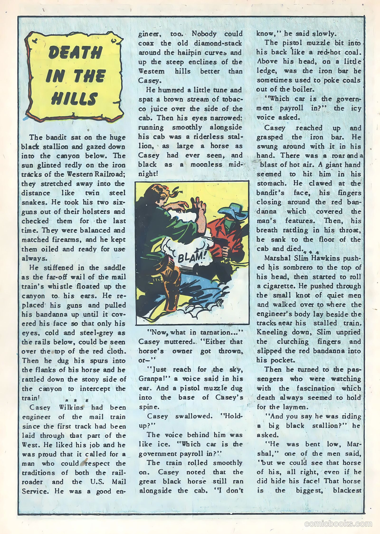 Wild Bill Hickok #14 — page 18 of 36