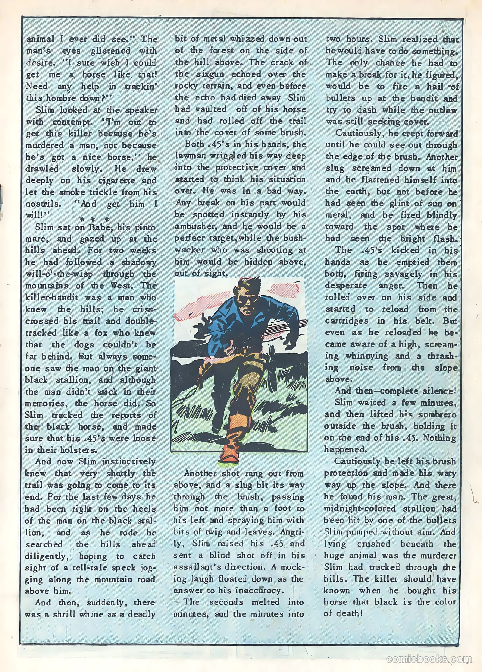 Wild Bill Hickok #14 — page 19 of 36