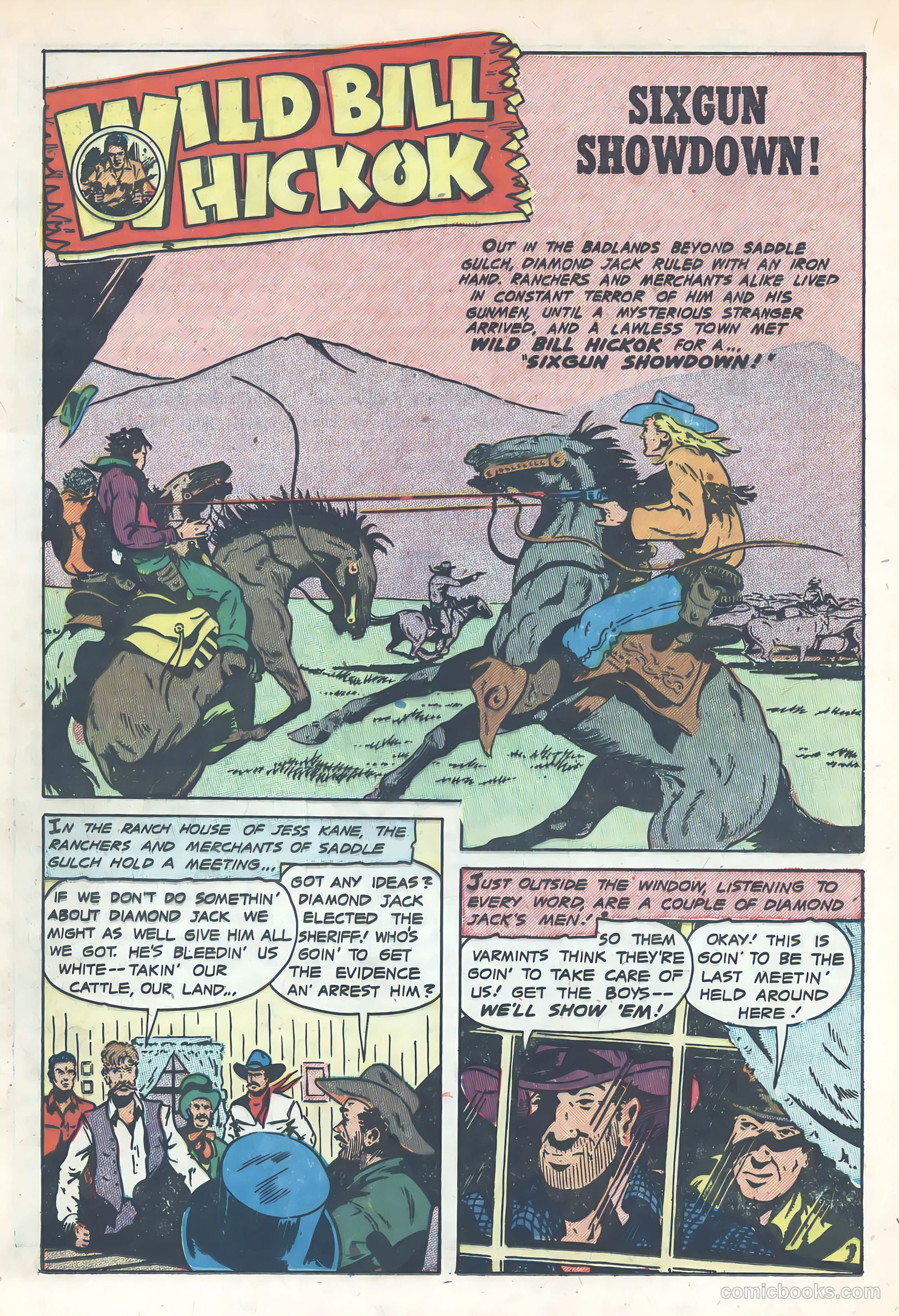 Wild Bill Hickok #14 — page 20 of 36