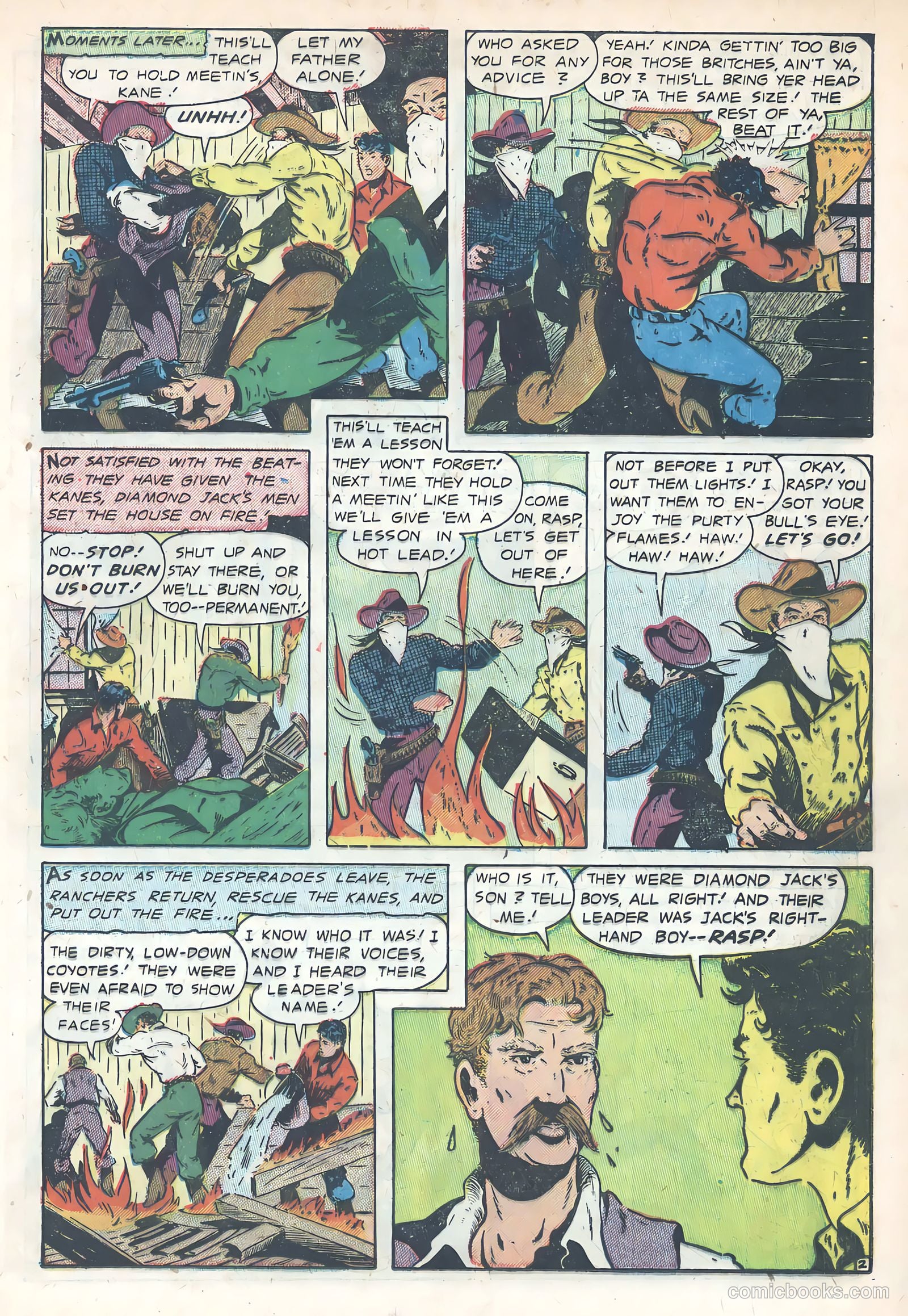 Wild Bill Hickok #14 — page 21 of 36