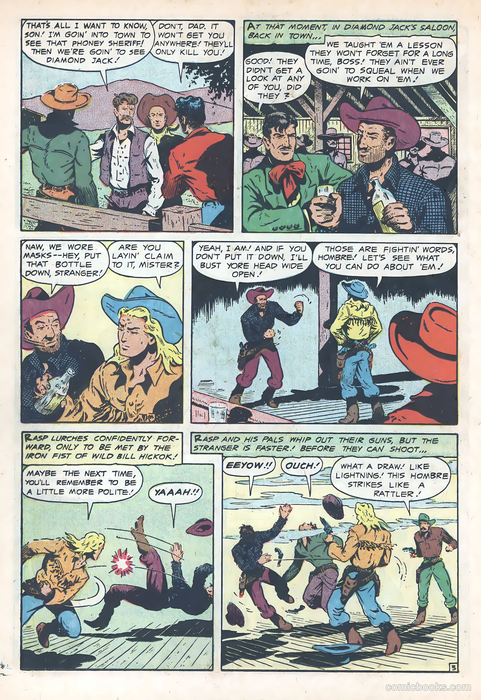 Wild Bill Hickok #14 — page 22 of 36