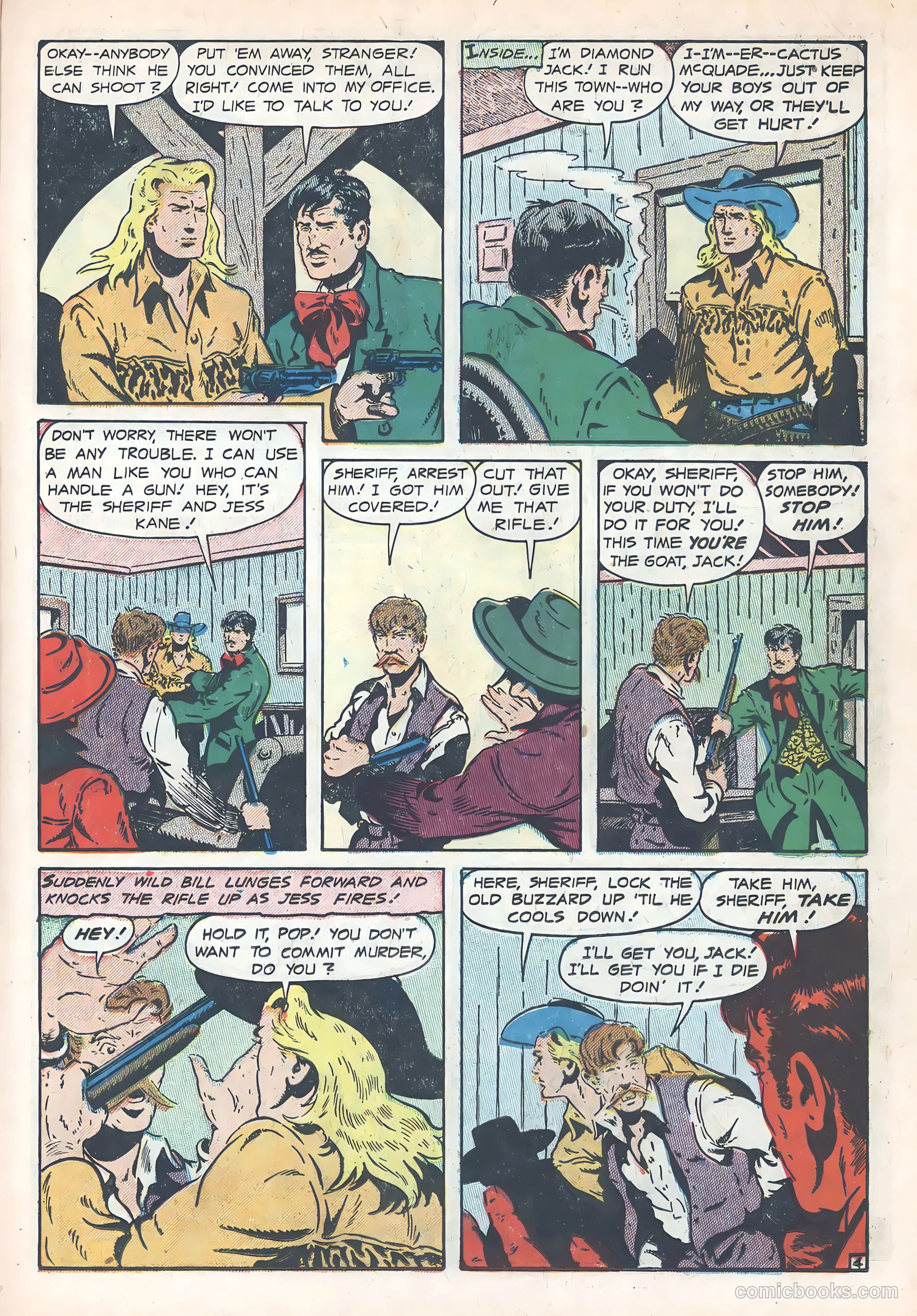 Wild Bill Hickok #14 — page 23 of 36