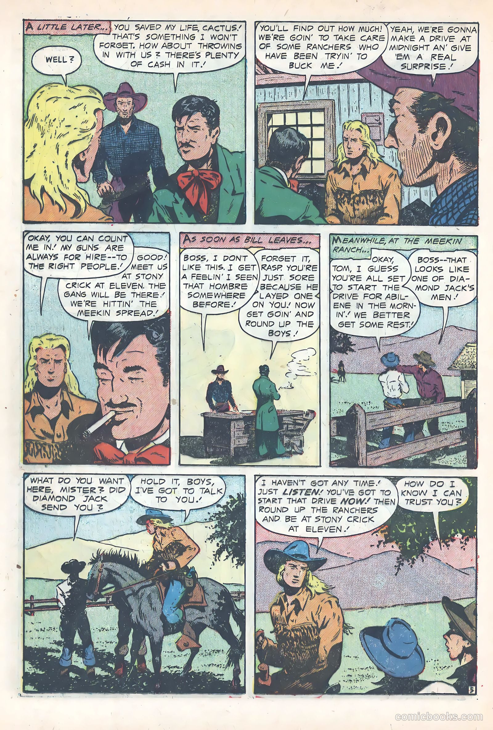 Wild Bill Hickok #14 — page 24 of 36