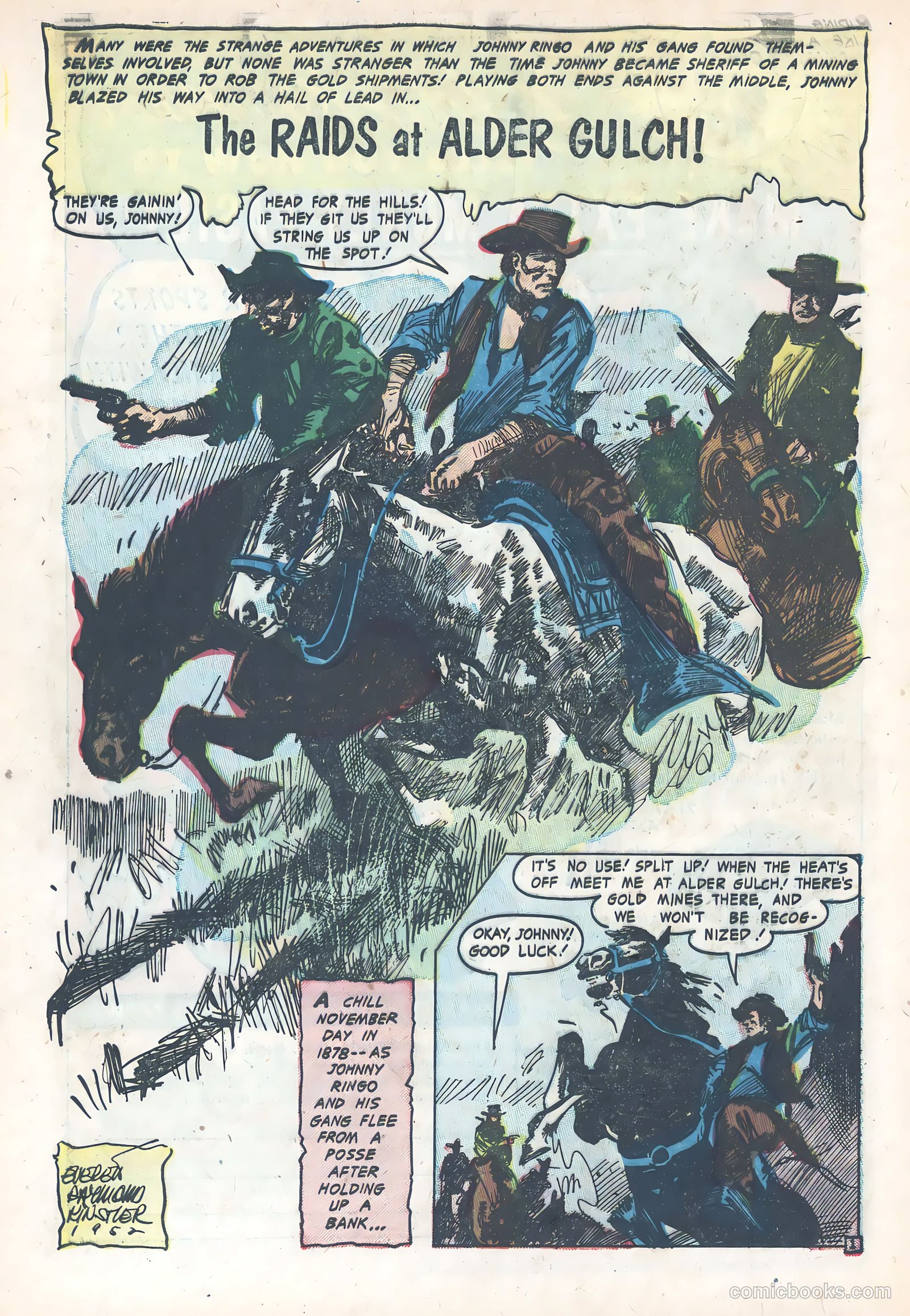 Wild Bill Hickok #14 — page 28 of 36