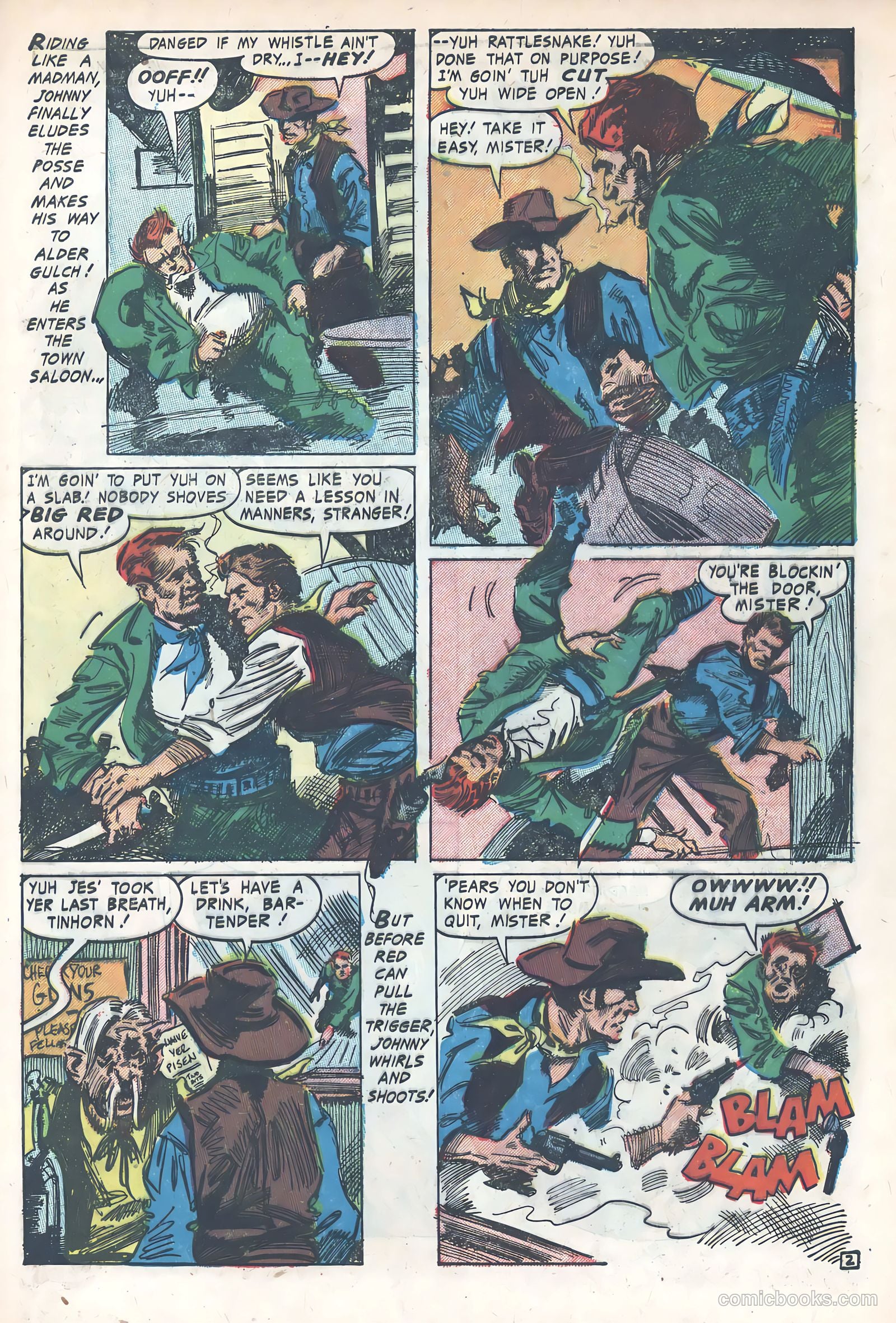Wild Bill Hickok #14 — page 29 of 36