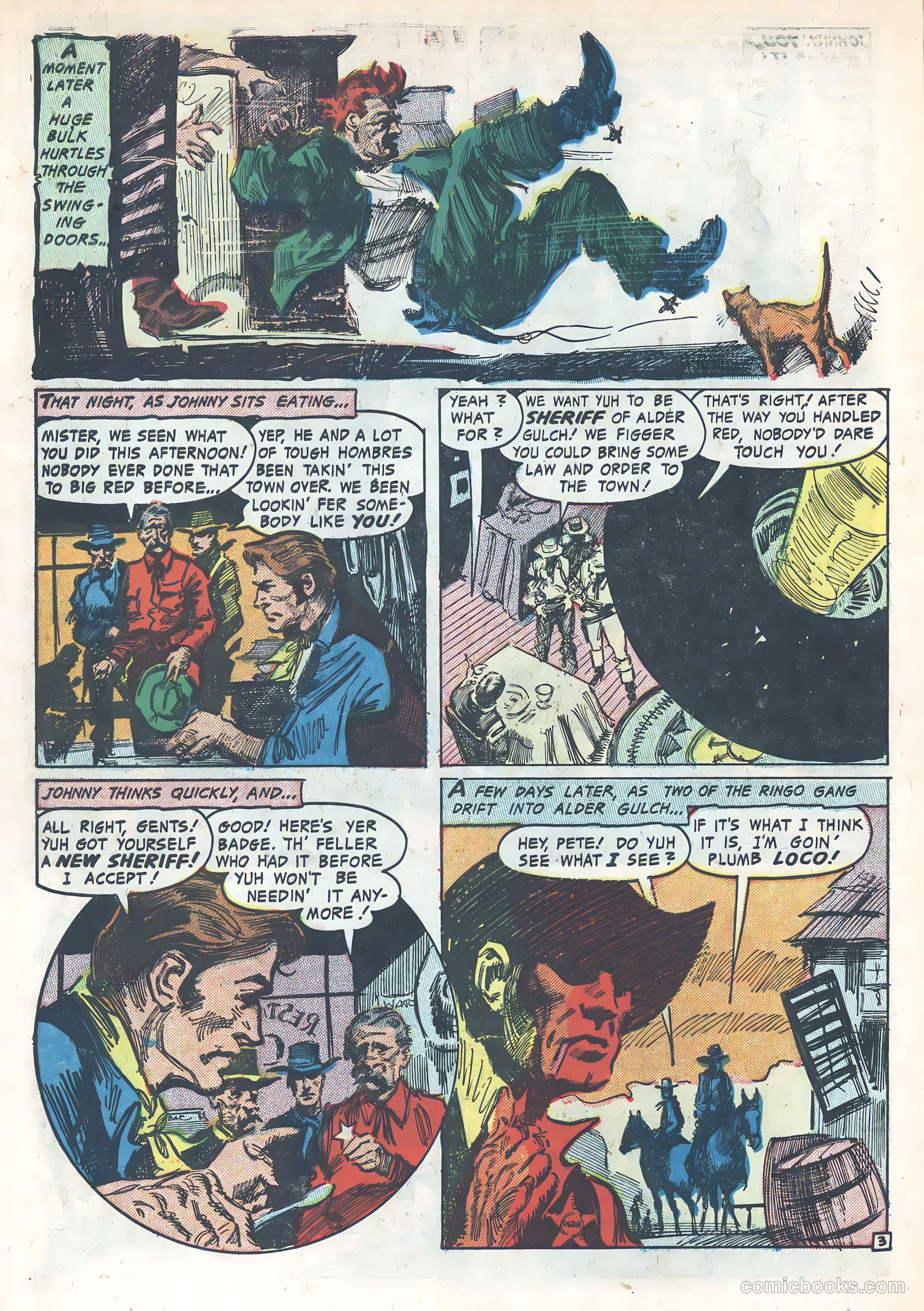 Wild Bill Hickok #14 — page 30 of 36