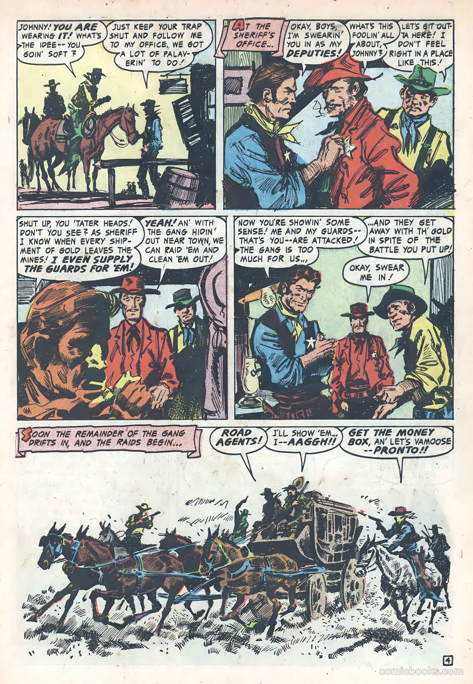 Wild Bill Hickok #14 — page 31 of 36