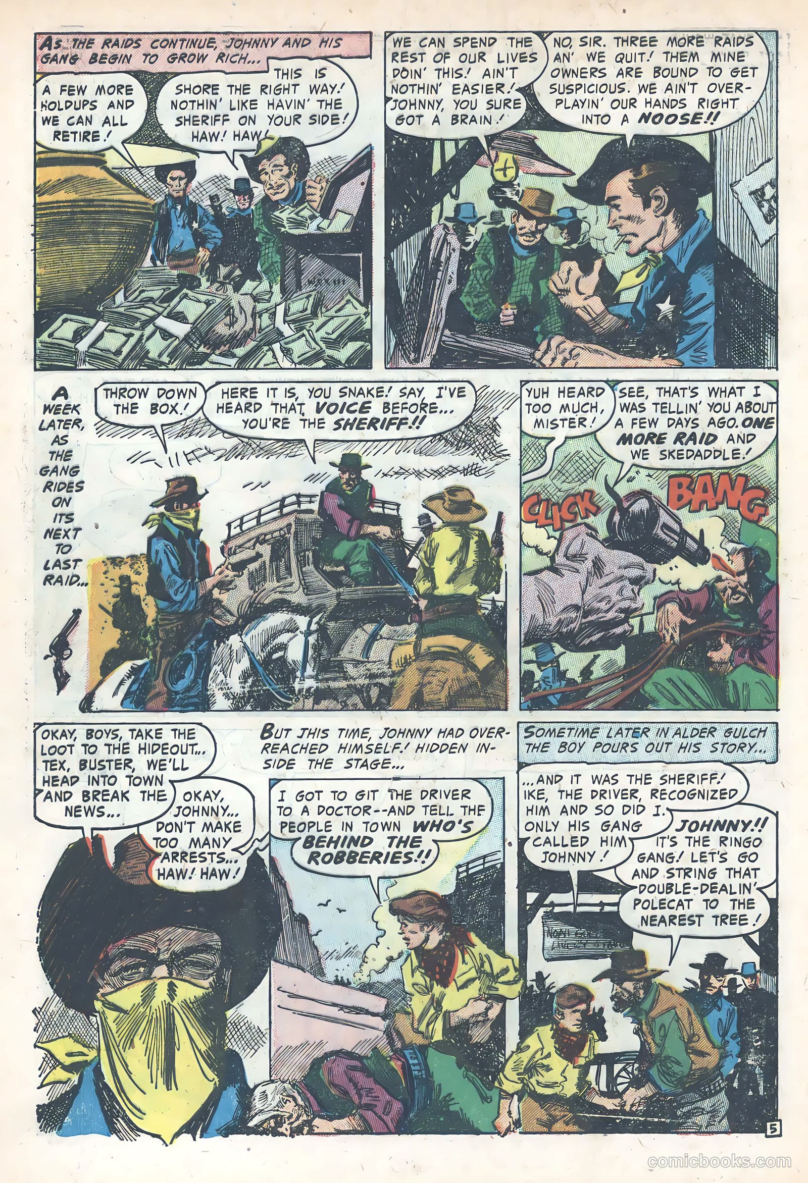 Wild Bill Hickok #14 — page 32 of 36