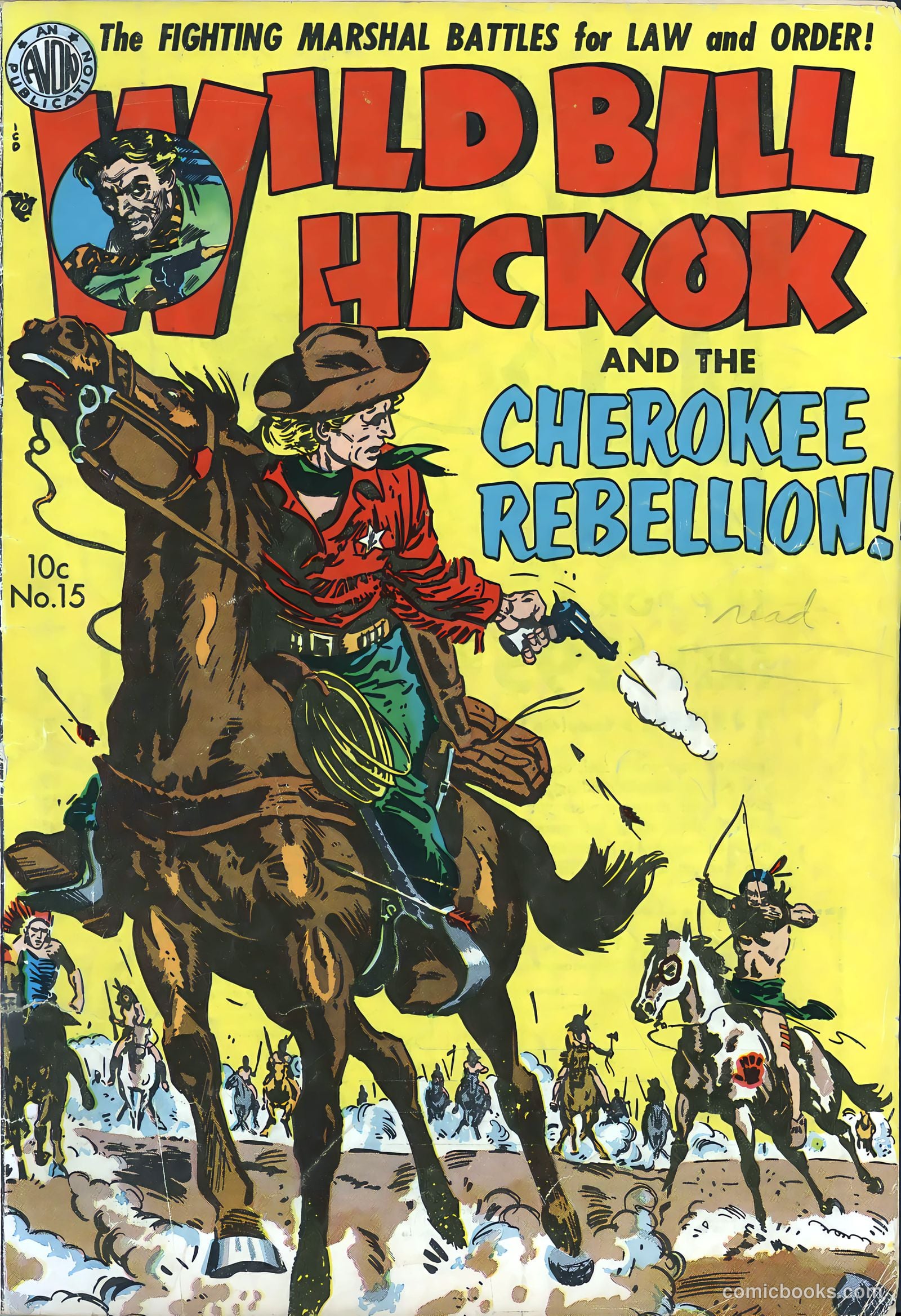 Wild Bill Hickok #15 — page 1 of 36