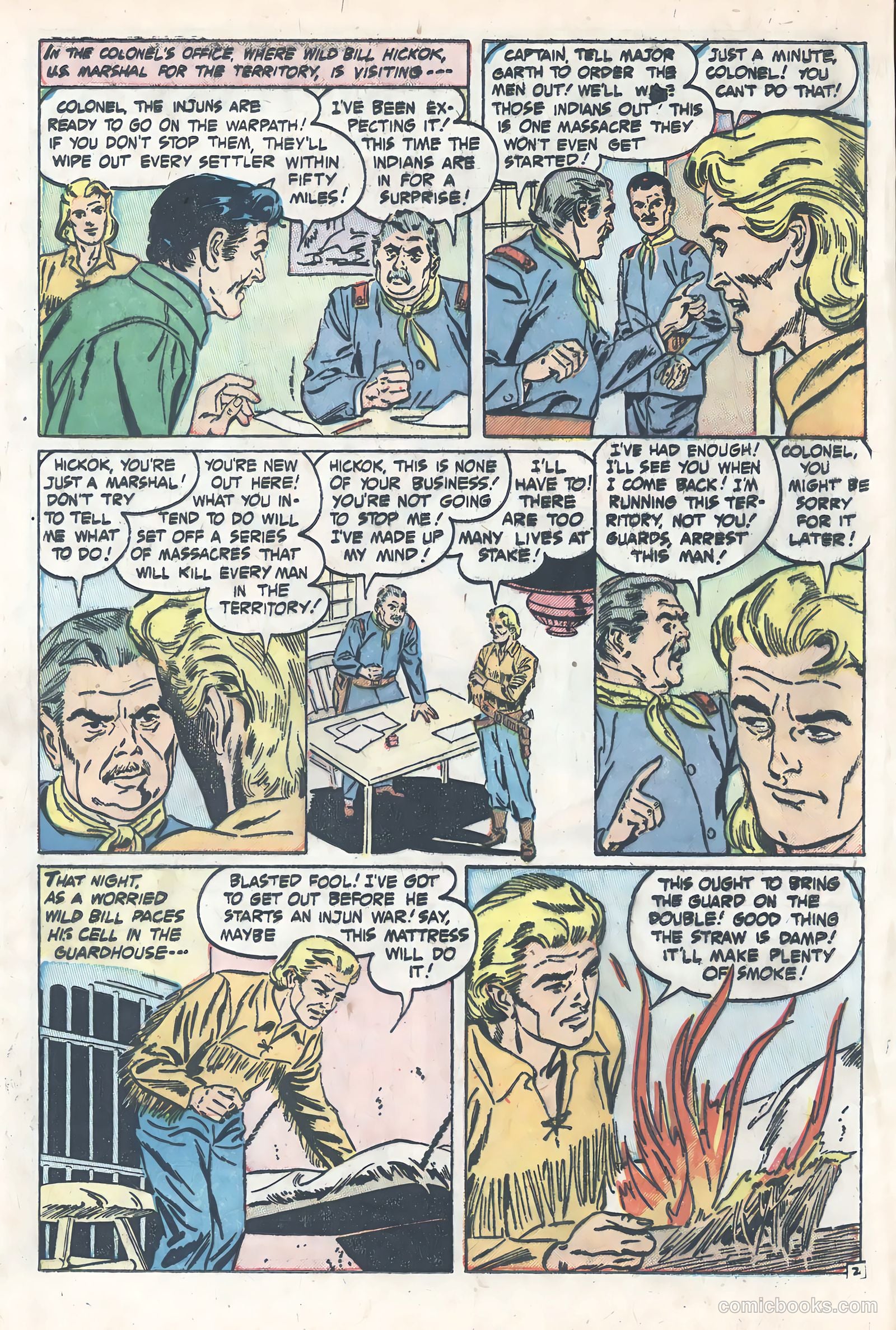 Wild Bill Hickok #15 — page 4 of 36