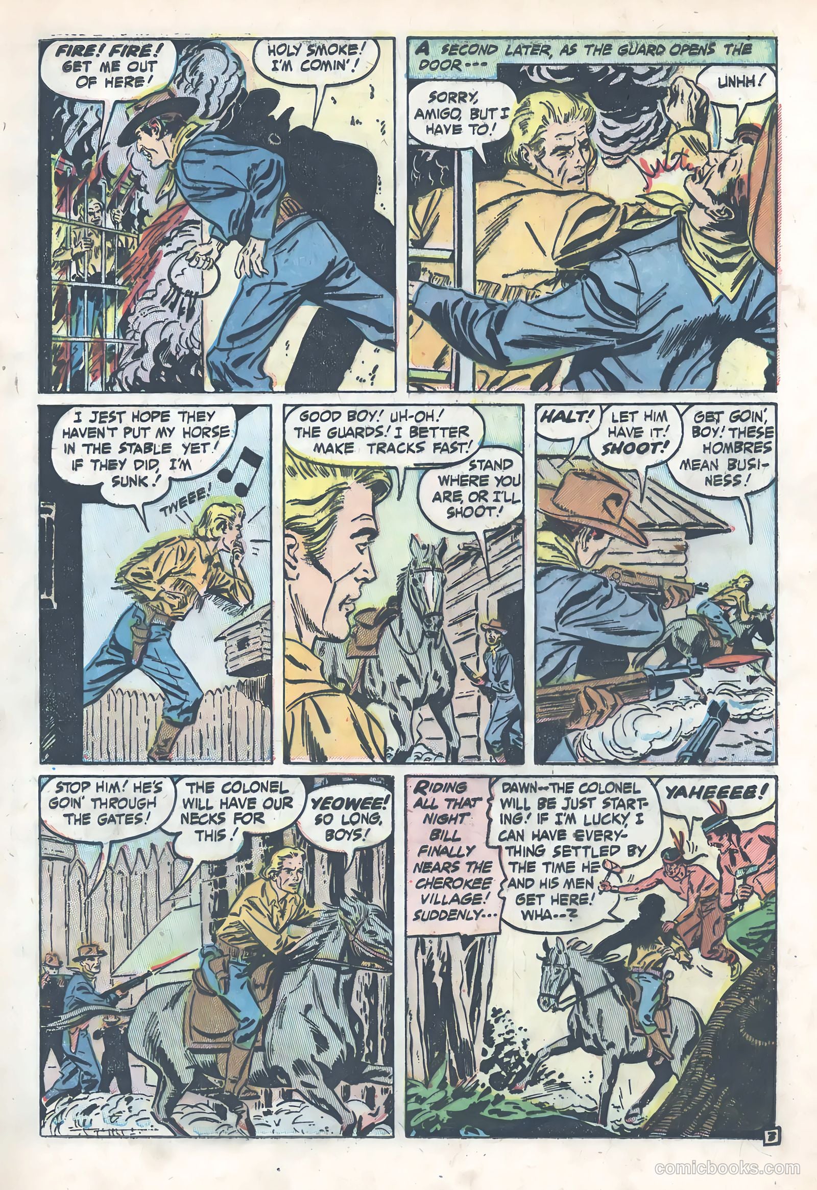 Wild Bill Hickok #15 — page 5 of 36
