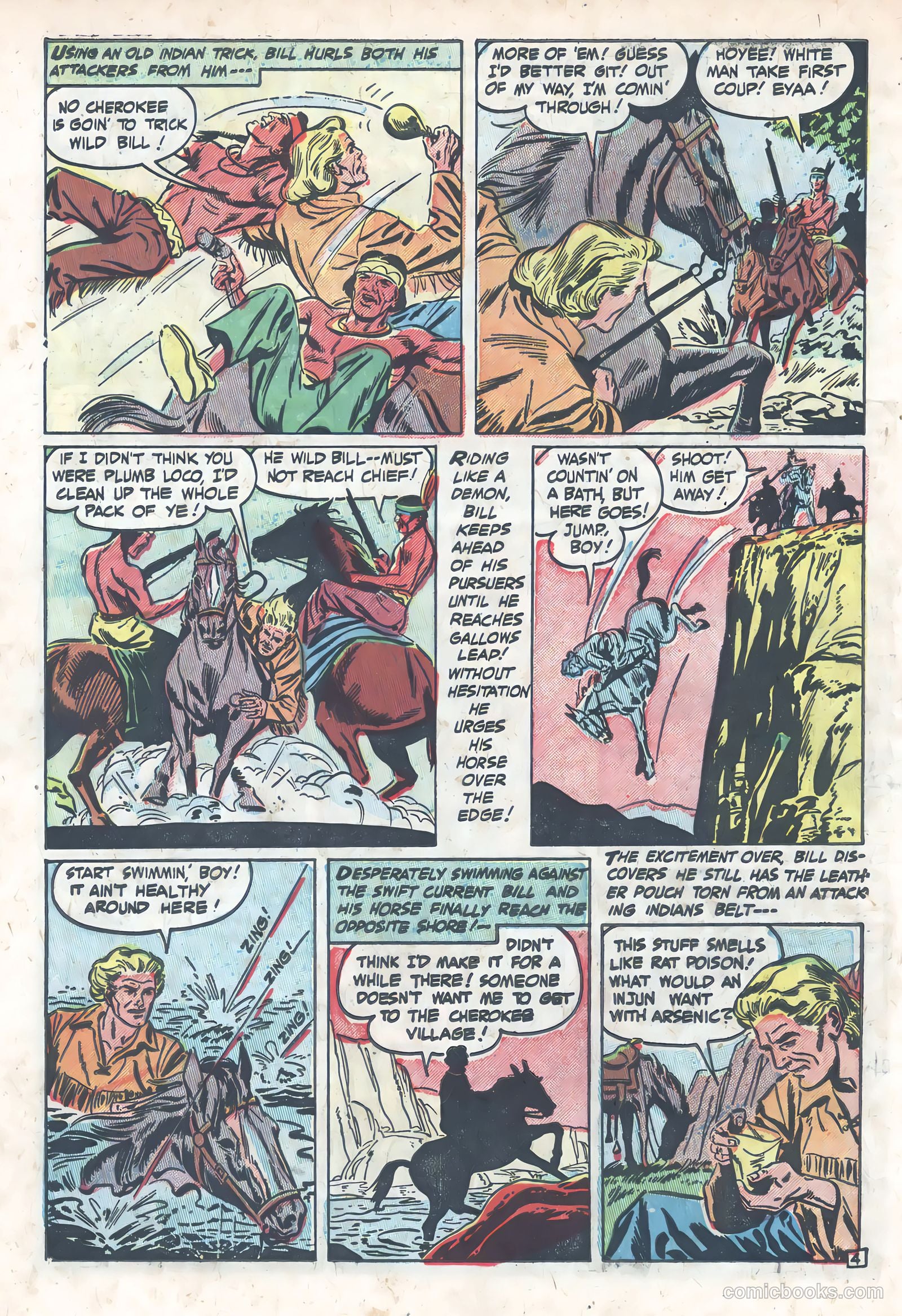 Wild Bill Hickok #15 — page 6 of 36