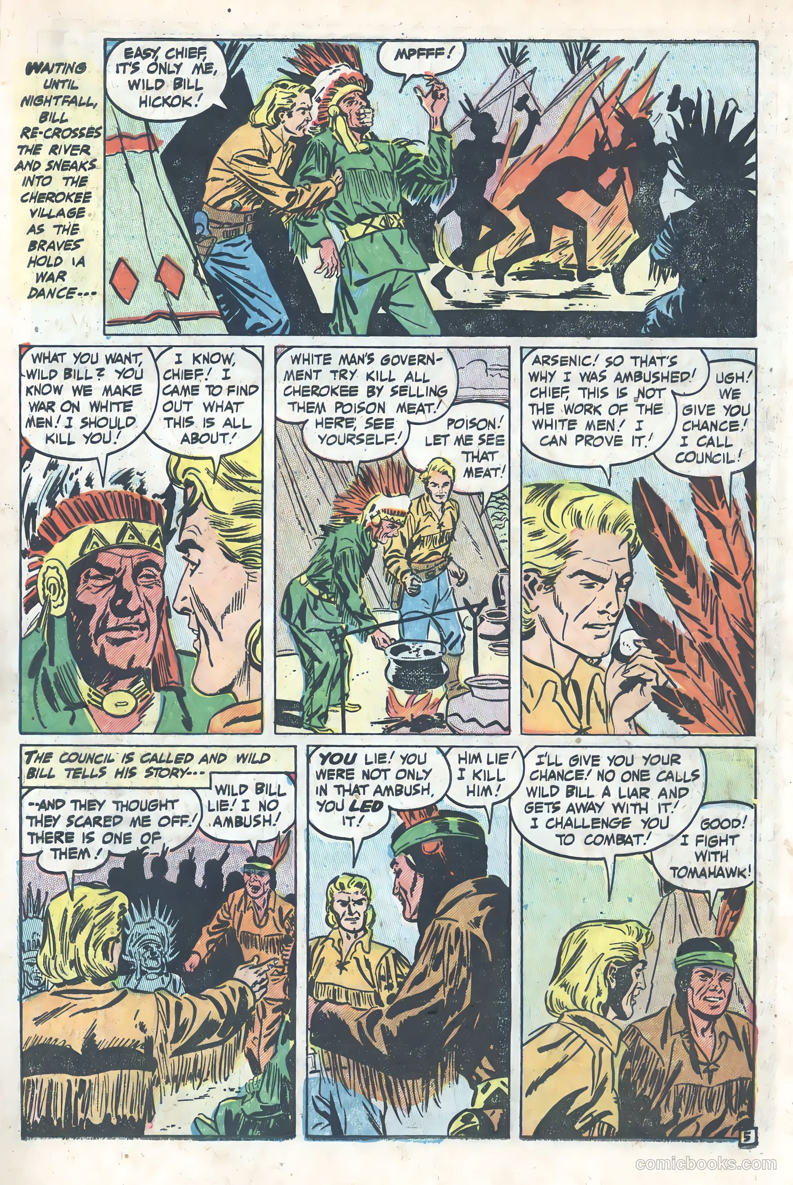 Wild Bill Hickok #15 — page 7 of 36