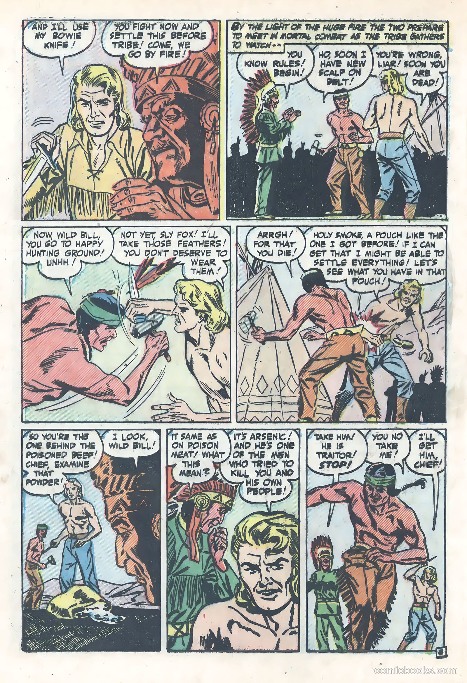 Wild Bill Hickok #15 — page 8 of 36