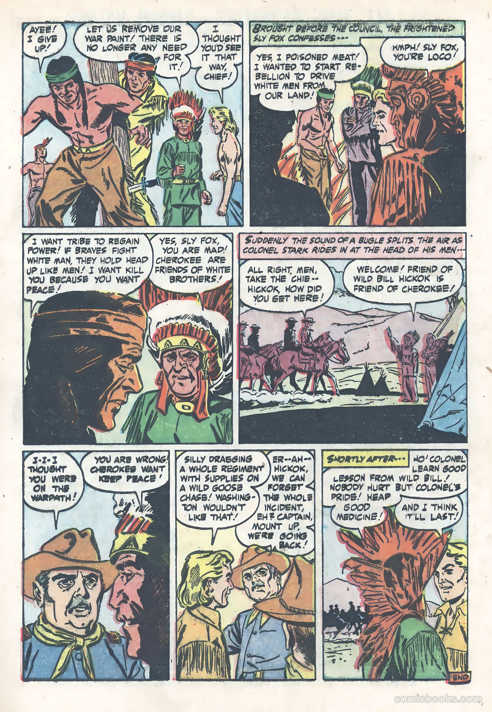 Wild Bill Hickok #15 — page 9 of 36
