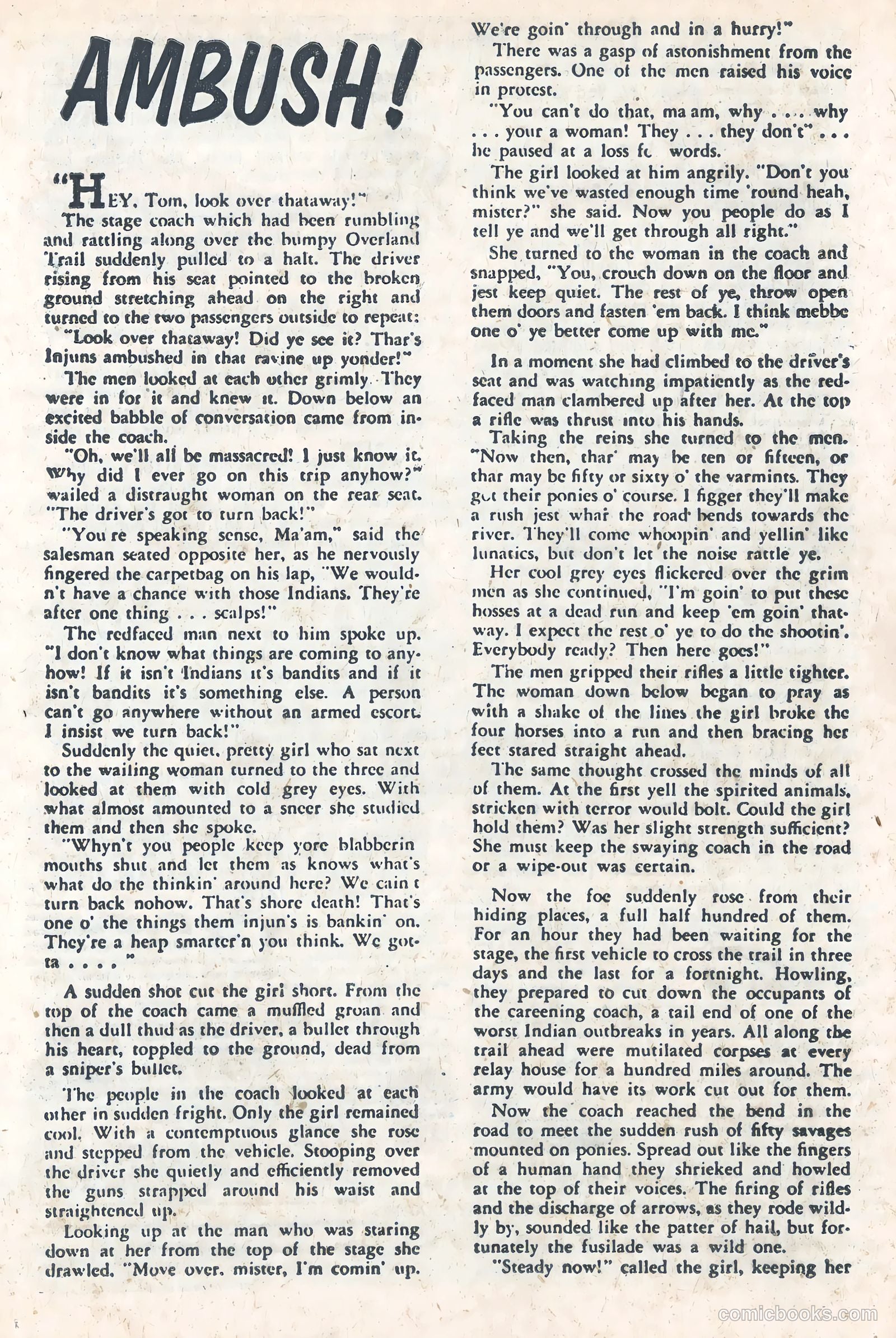 Wild Bill Hickok #15 — page 11 of 36