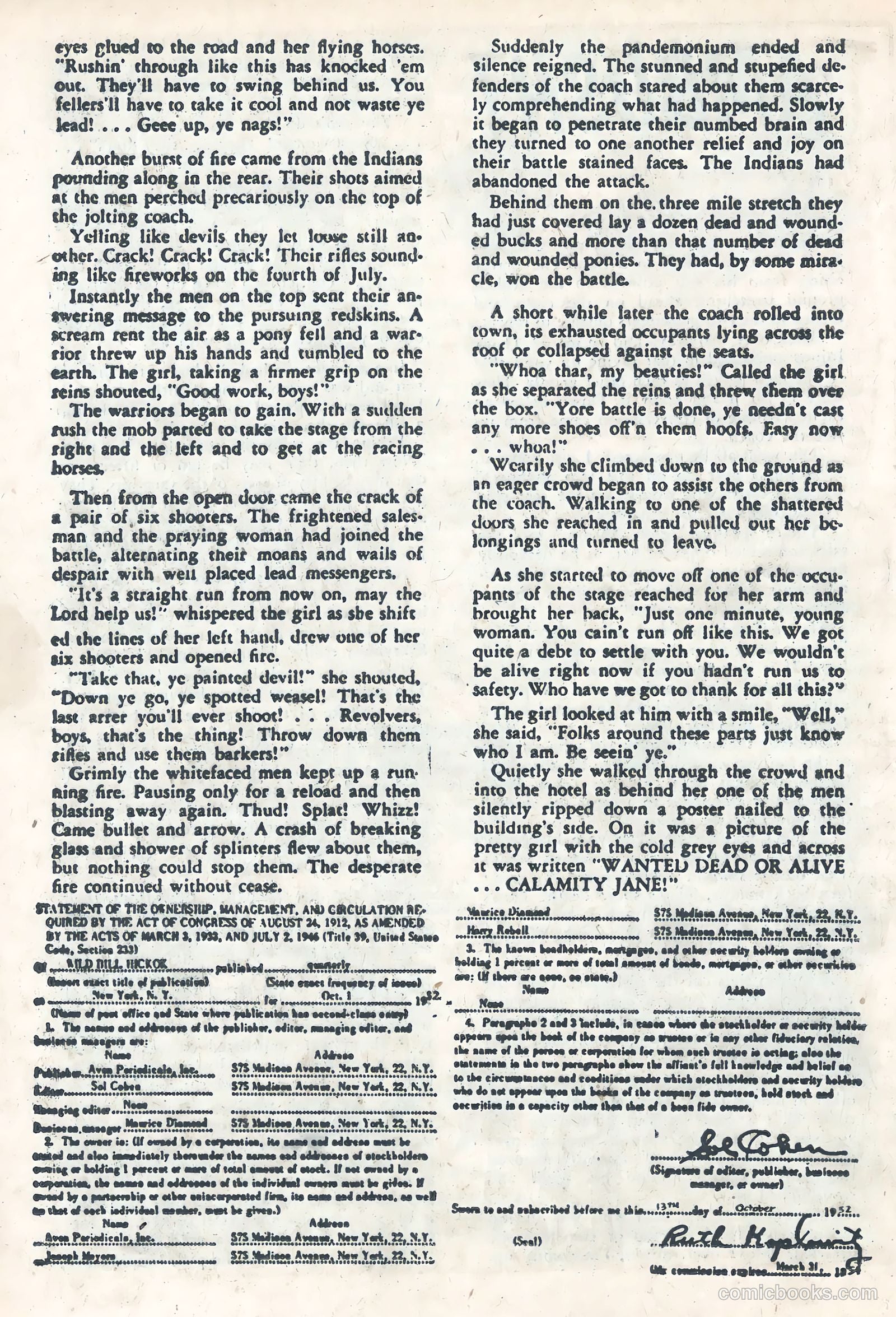 Wild Bill Hickok #15 — page 12 of 36