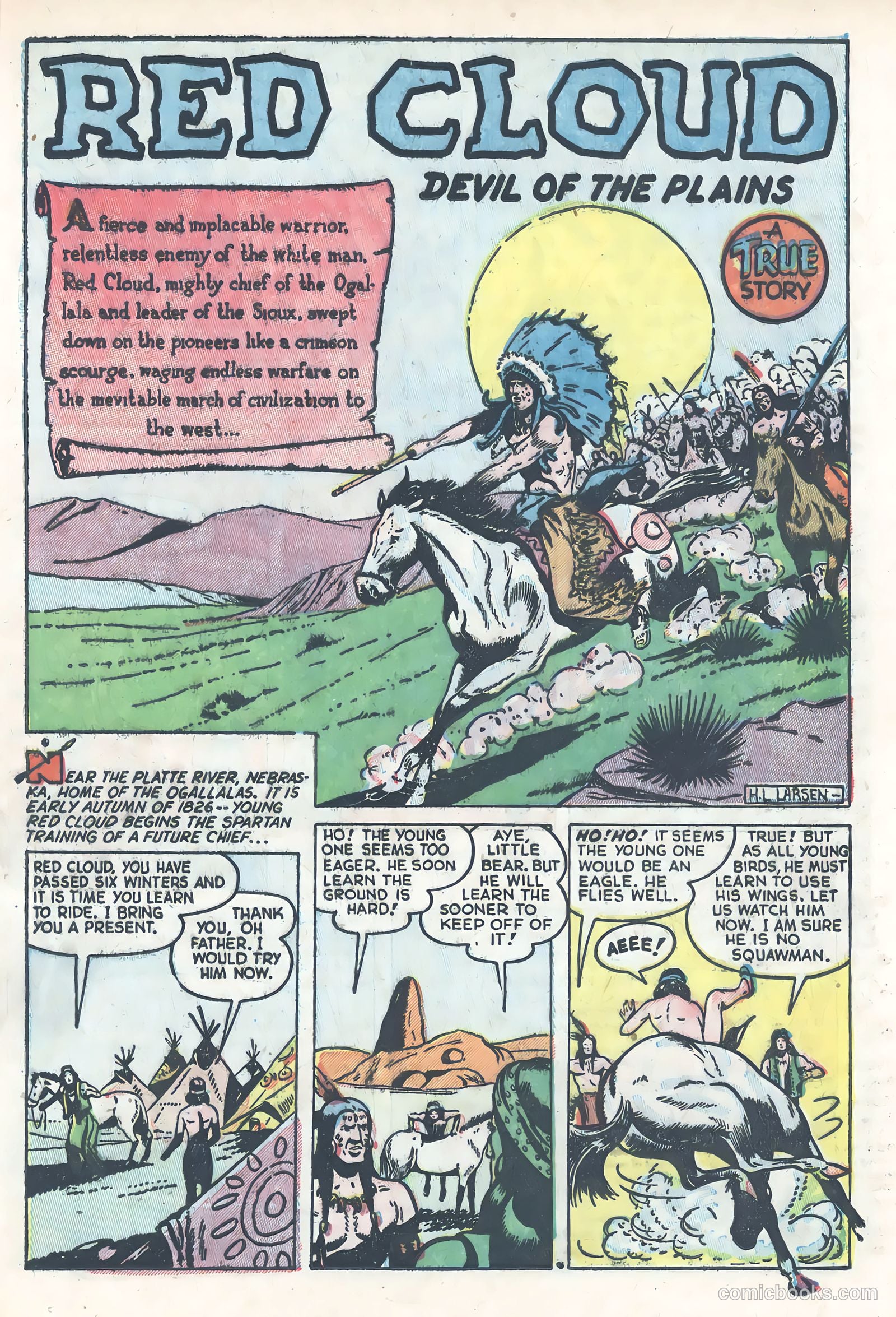 Wild Bill Hickok #15 — page 13 of 36