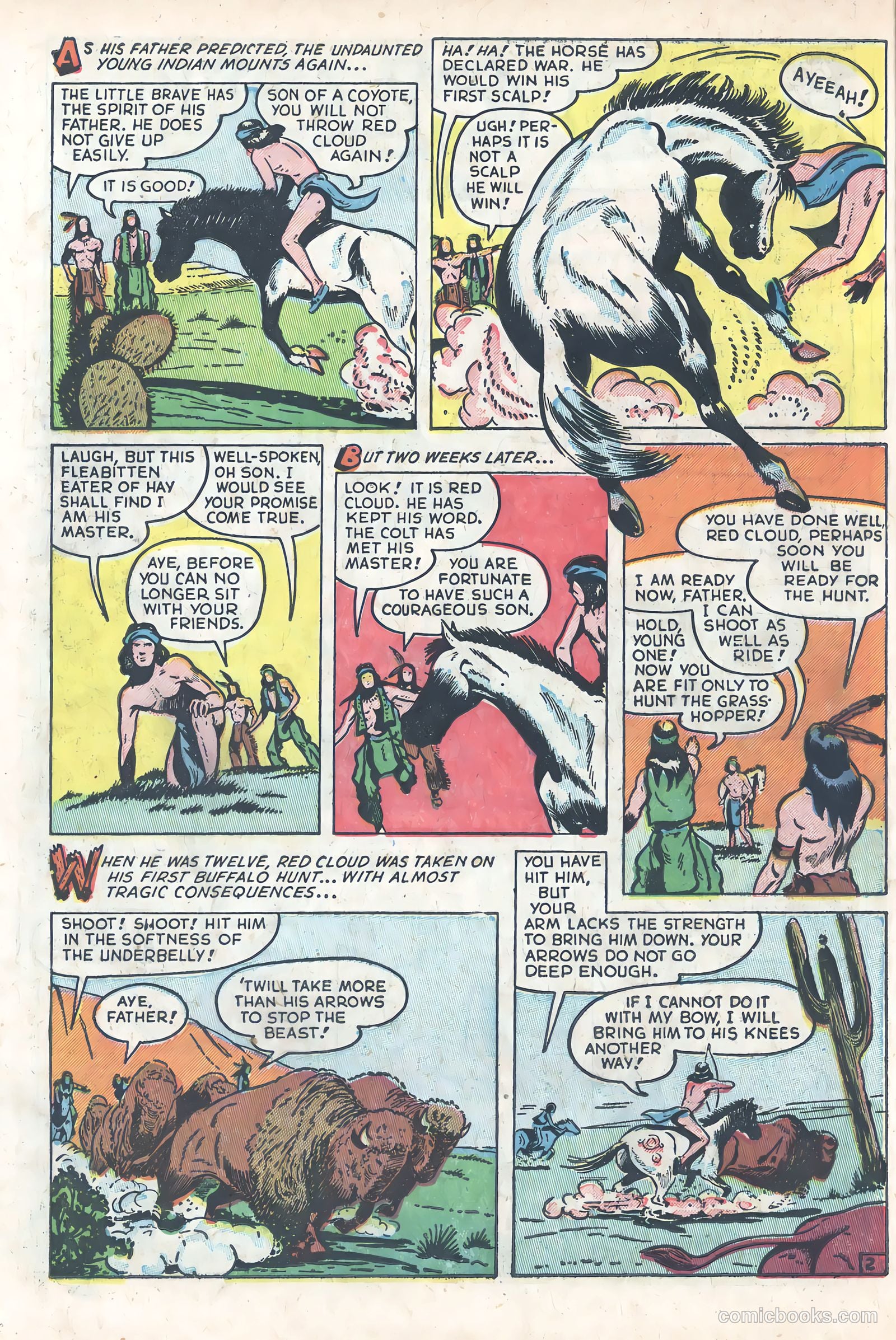Wild Bill Hickok #15 — page 14 of 36