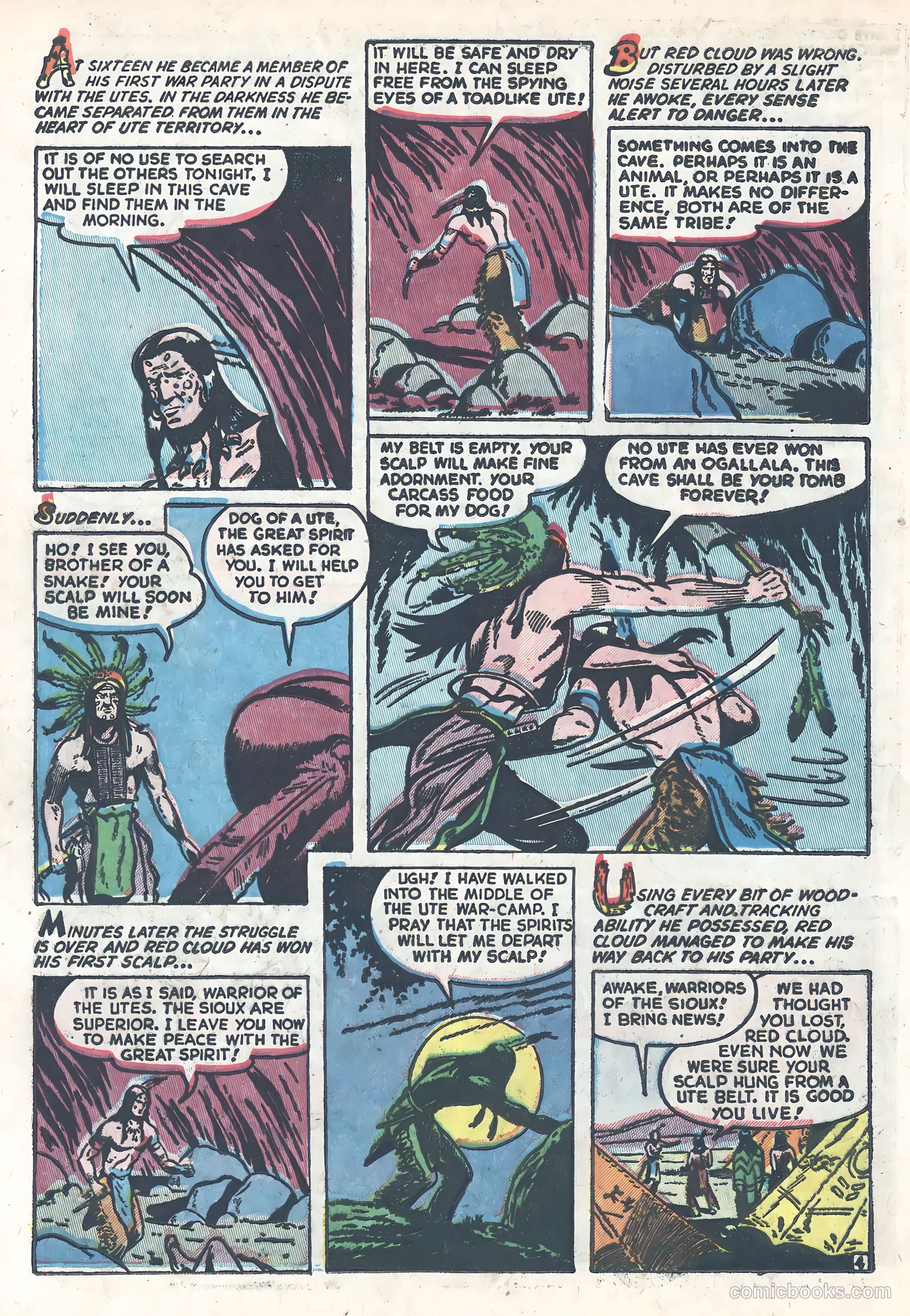 Wild Bill Hickok #15 — page 16 of 36