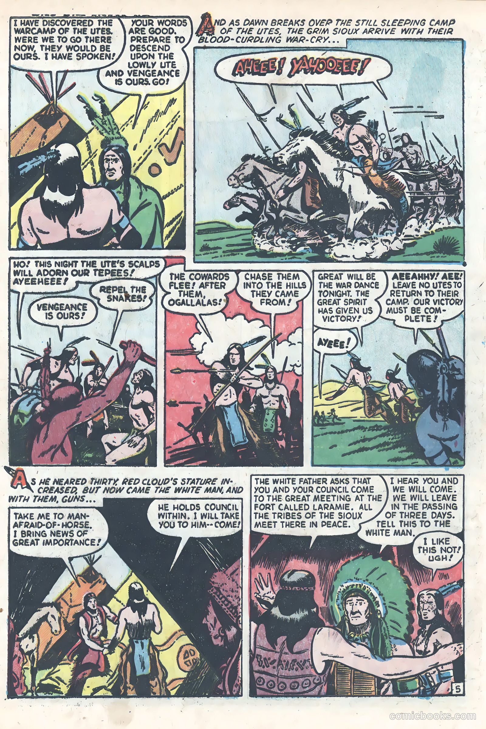 Wild Bill Hickok #15 — page 17 of 36