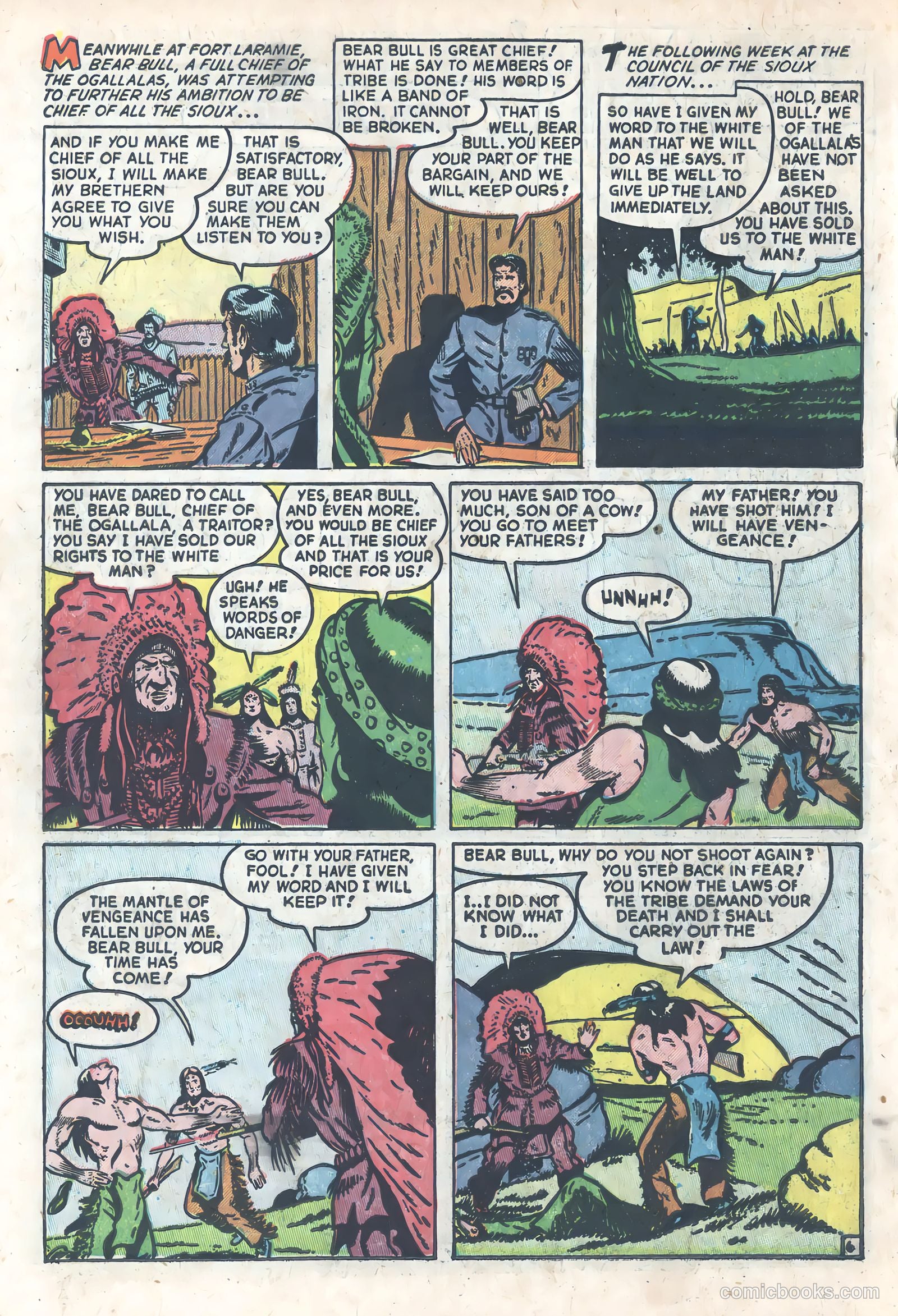Wild Bill Hickok #15 — page 18 of 36