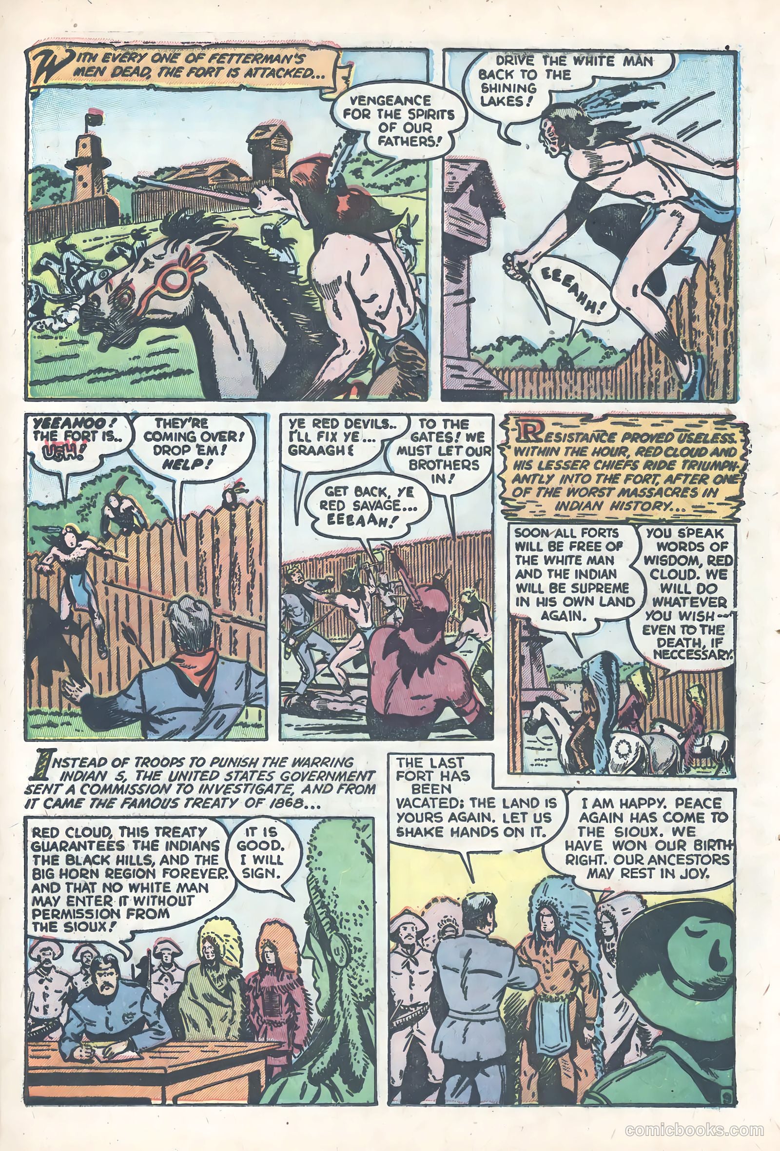 Wild Bill Hickok #15 — page 21 of 36