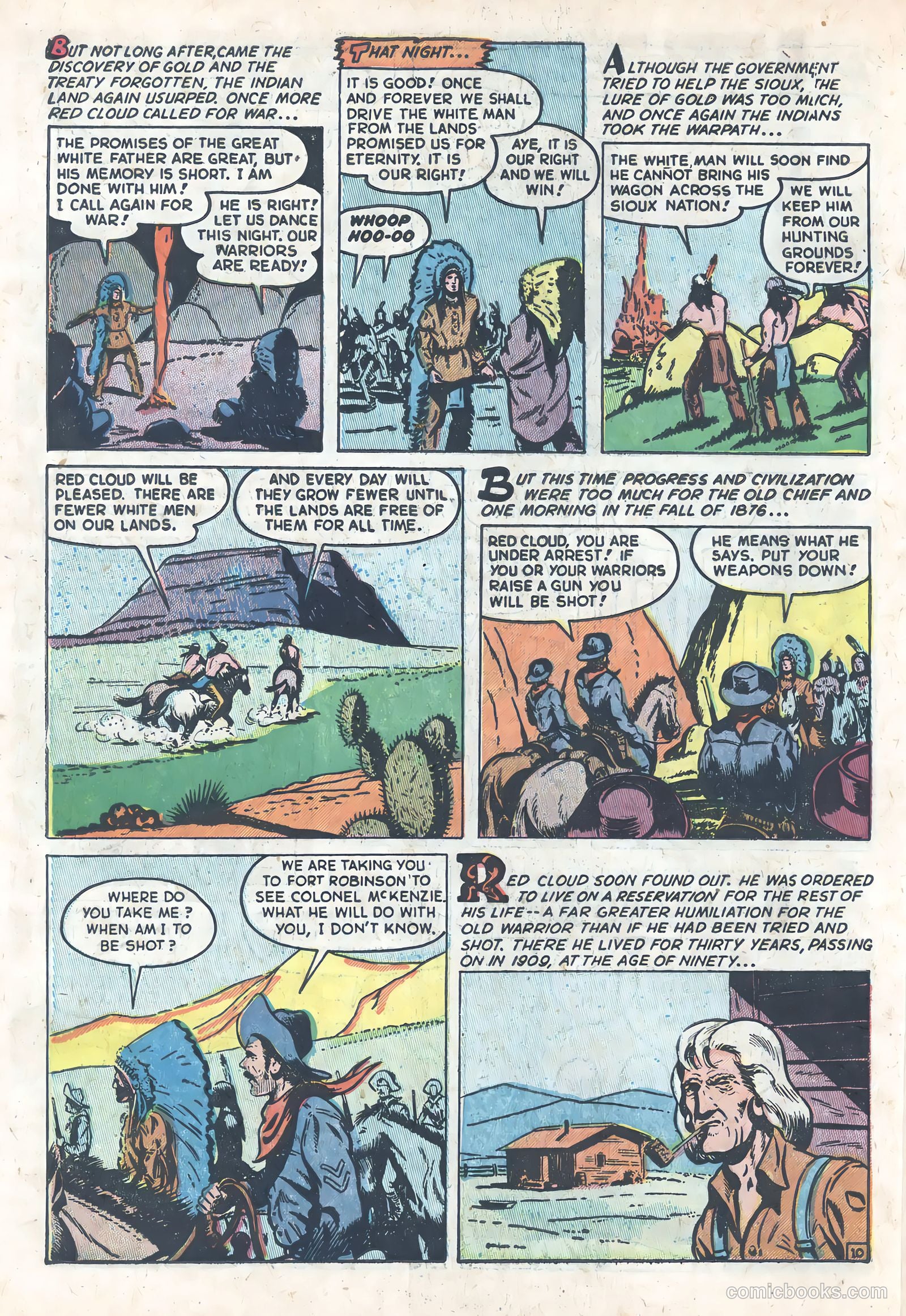 Wild Bill Hickok #15 — page 22 of 36