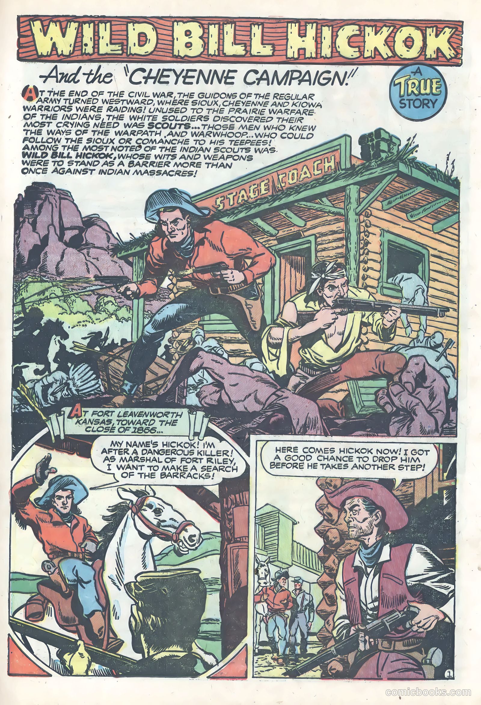 Wild Bill Hickok #15 — page 25 of 36