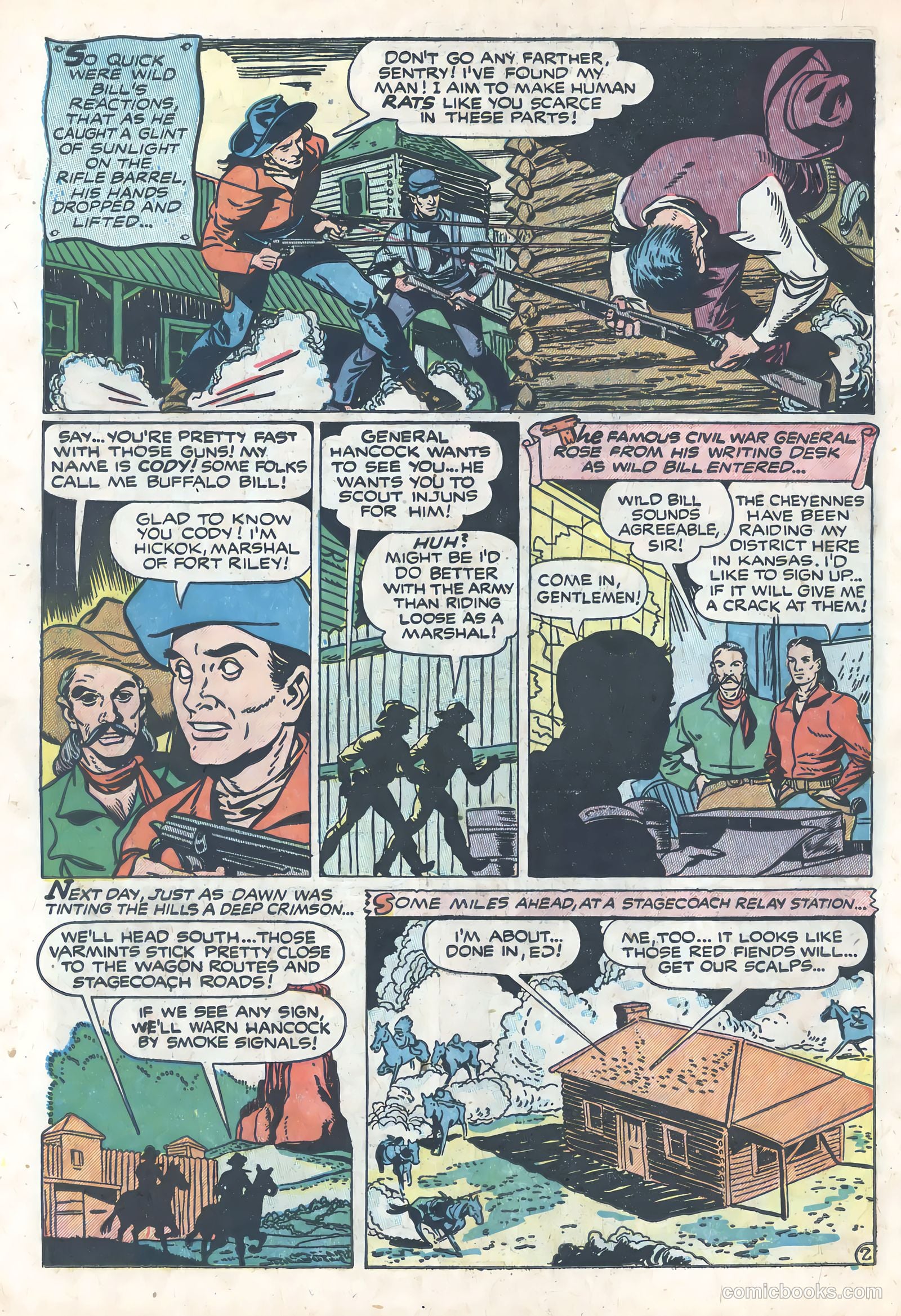 Wild Bill Hickok #15 — page 26 of 36