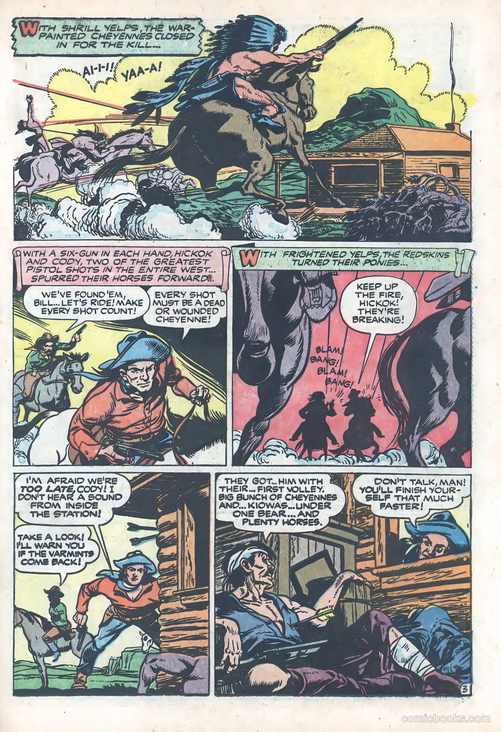 Wild Bill Hickok #15 — page 27 of 36