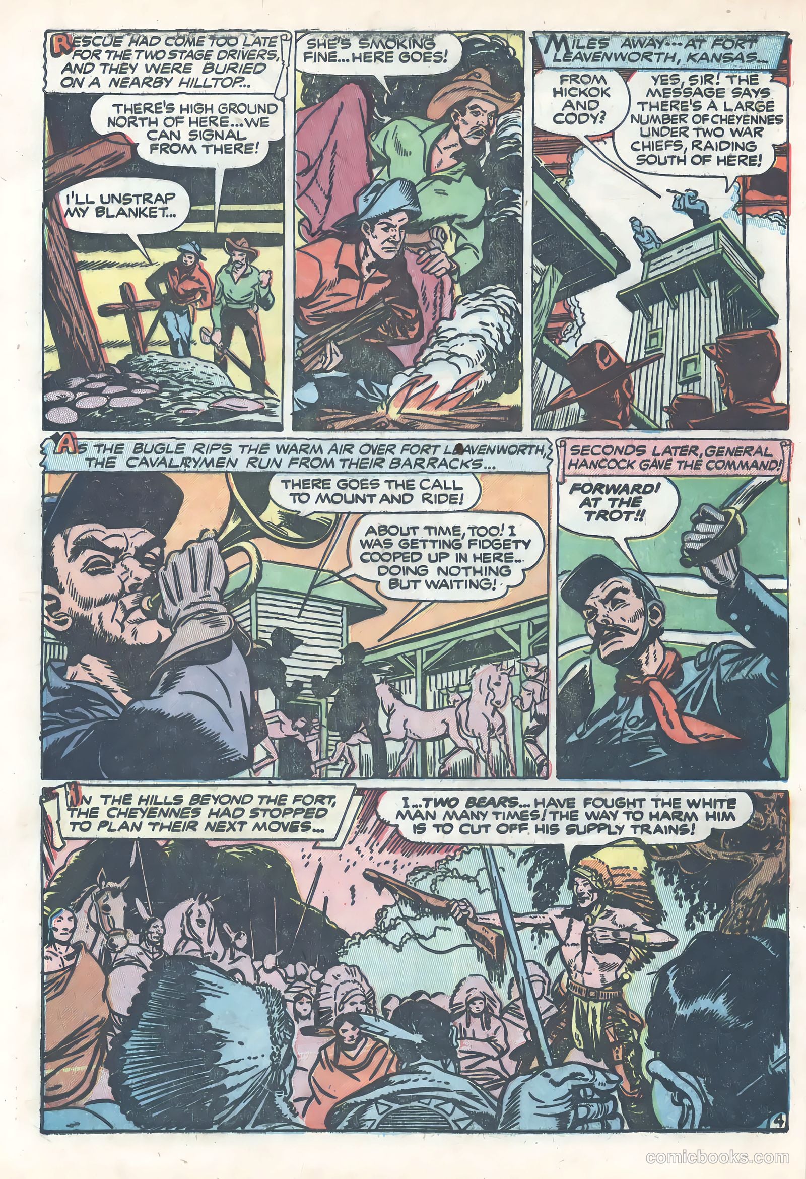 Wild Bill Hickok #15 — page 28 of 36