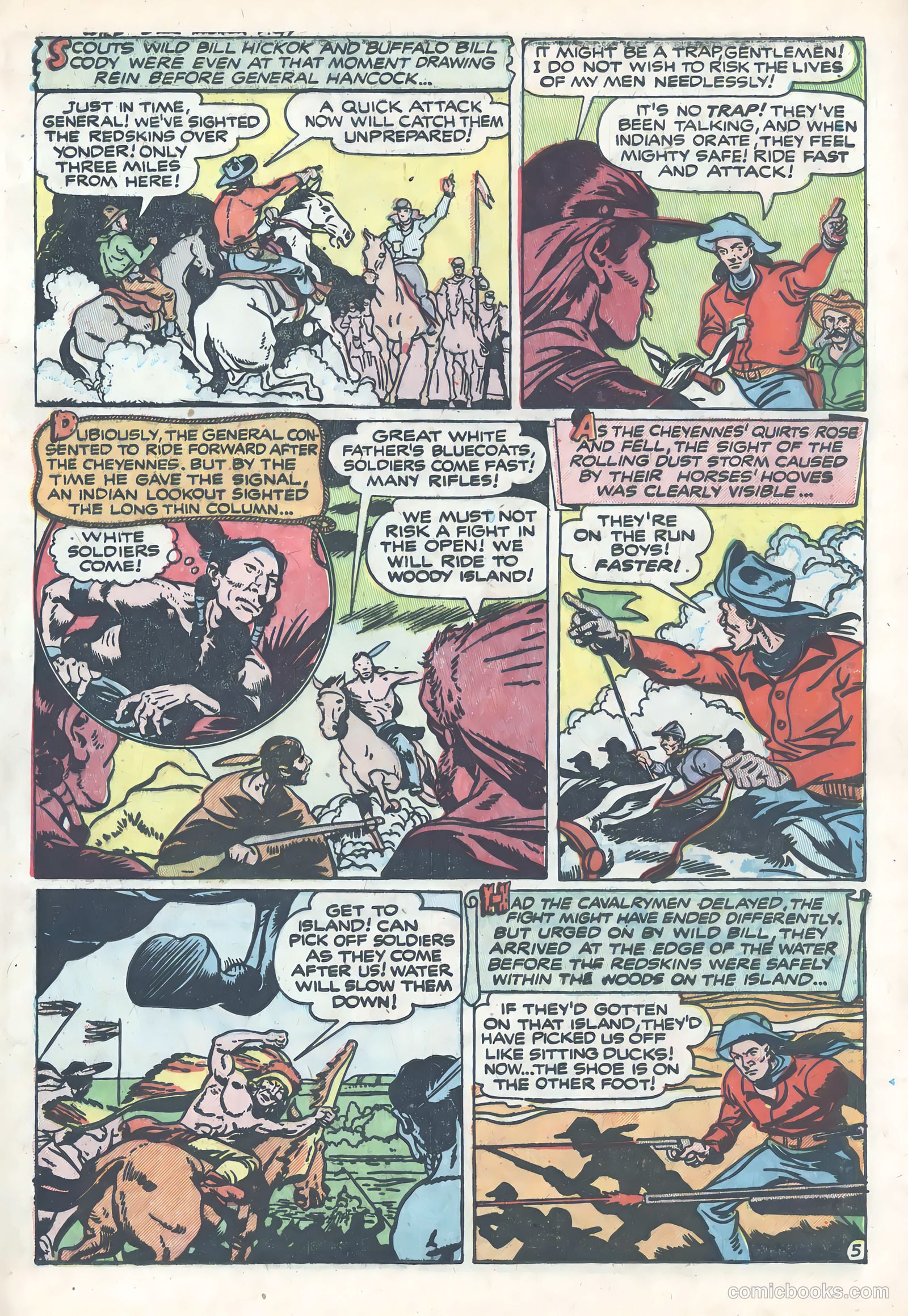 Wild Bill Hickok #15 — page 29 of 36