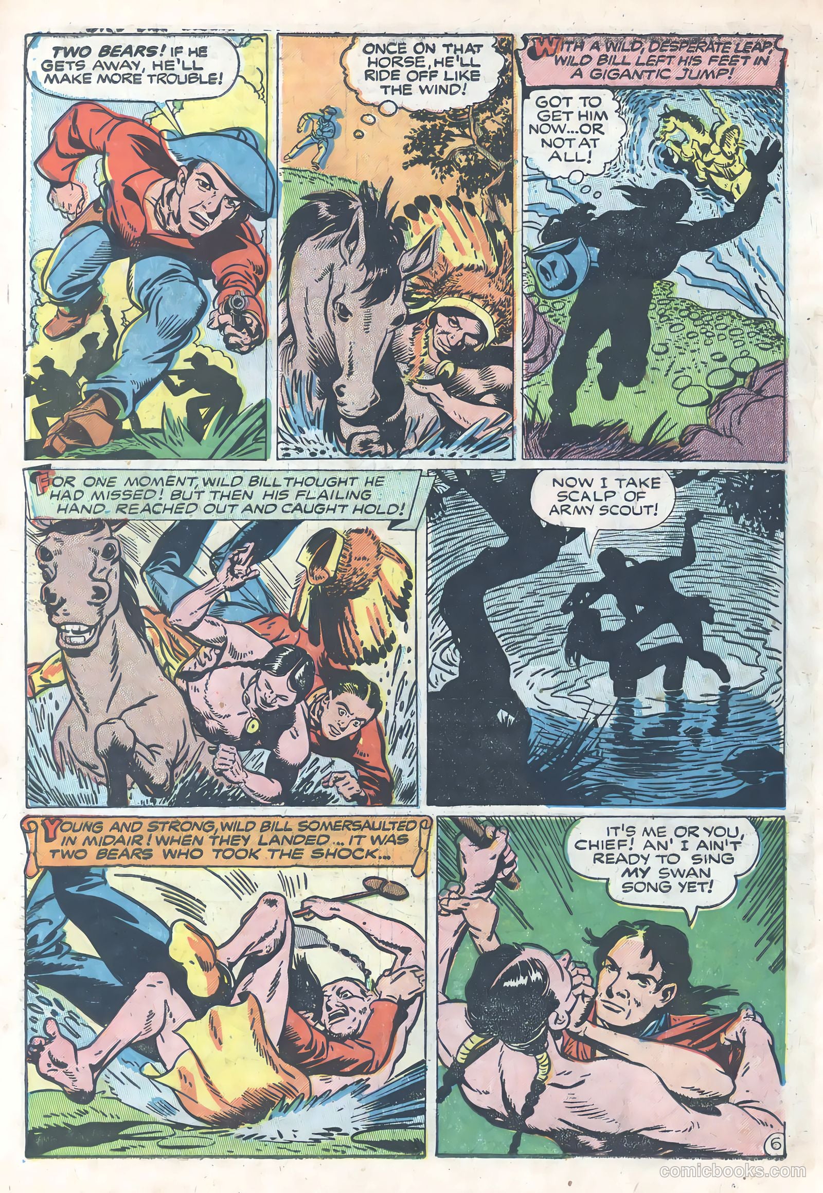 Wild Bill Hickok #15 — page 30 of 36
